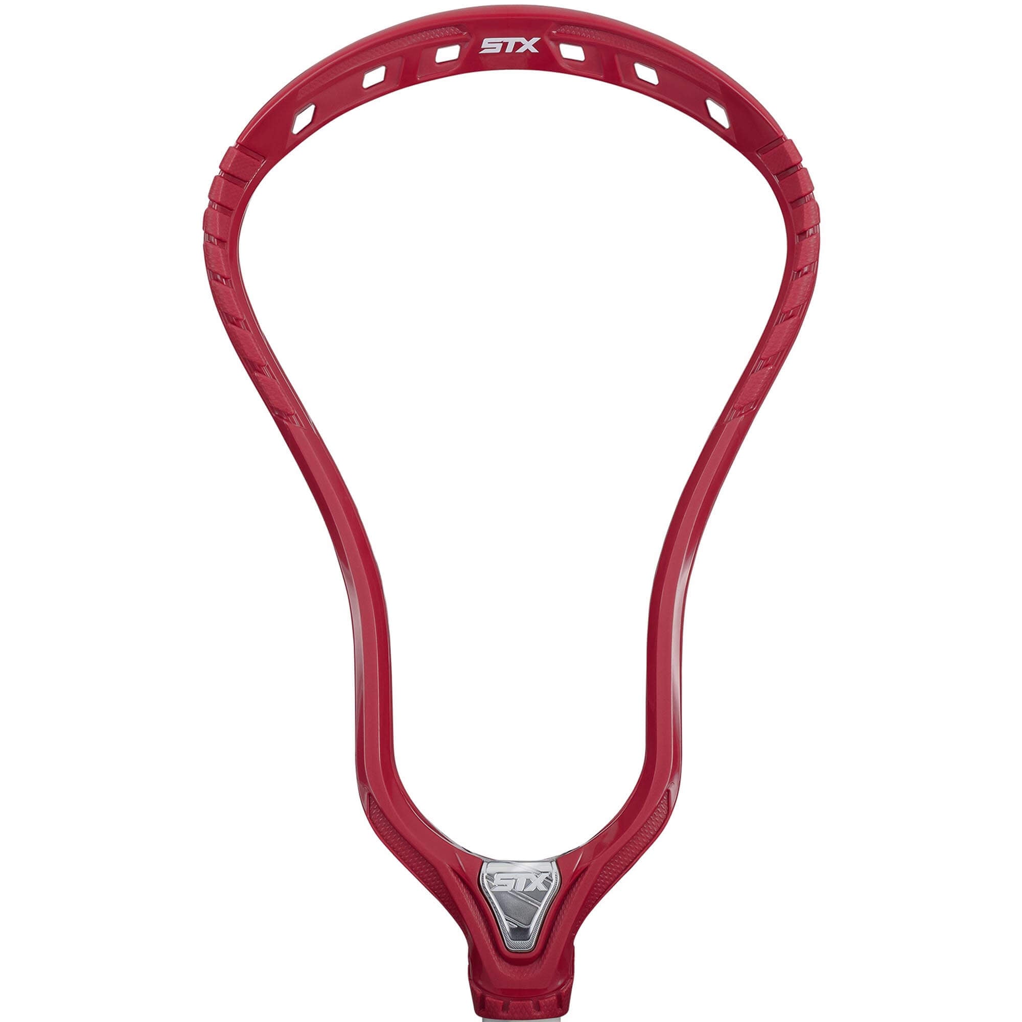 STX Hammer 2K Limited Edition Red Lacrosse Head | Top String Lacrosse