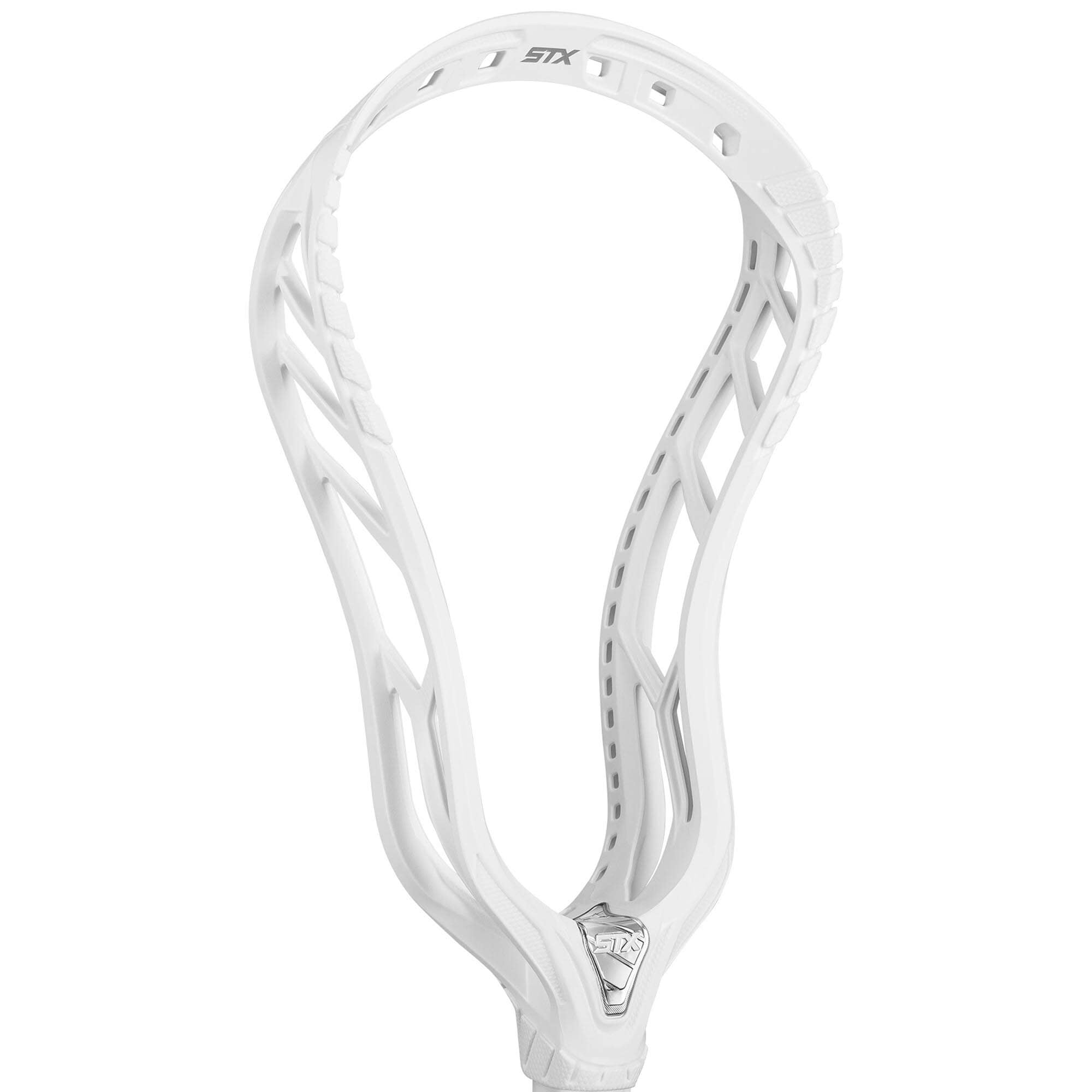 STX Hammer 2K Lacrosse Head - White | Top String Lacrosse