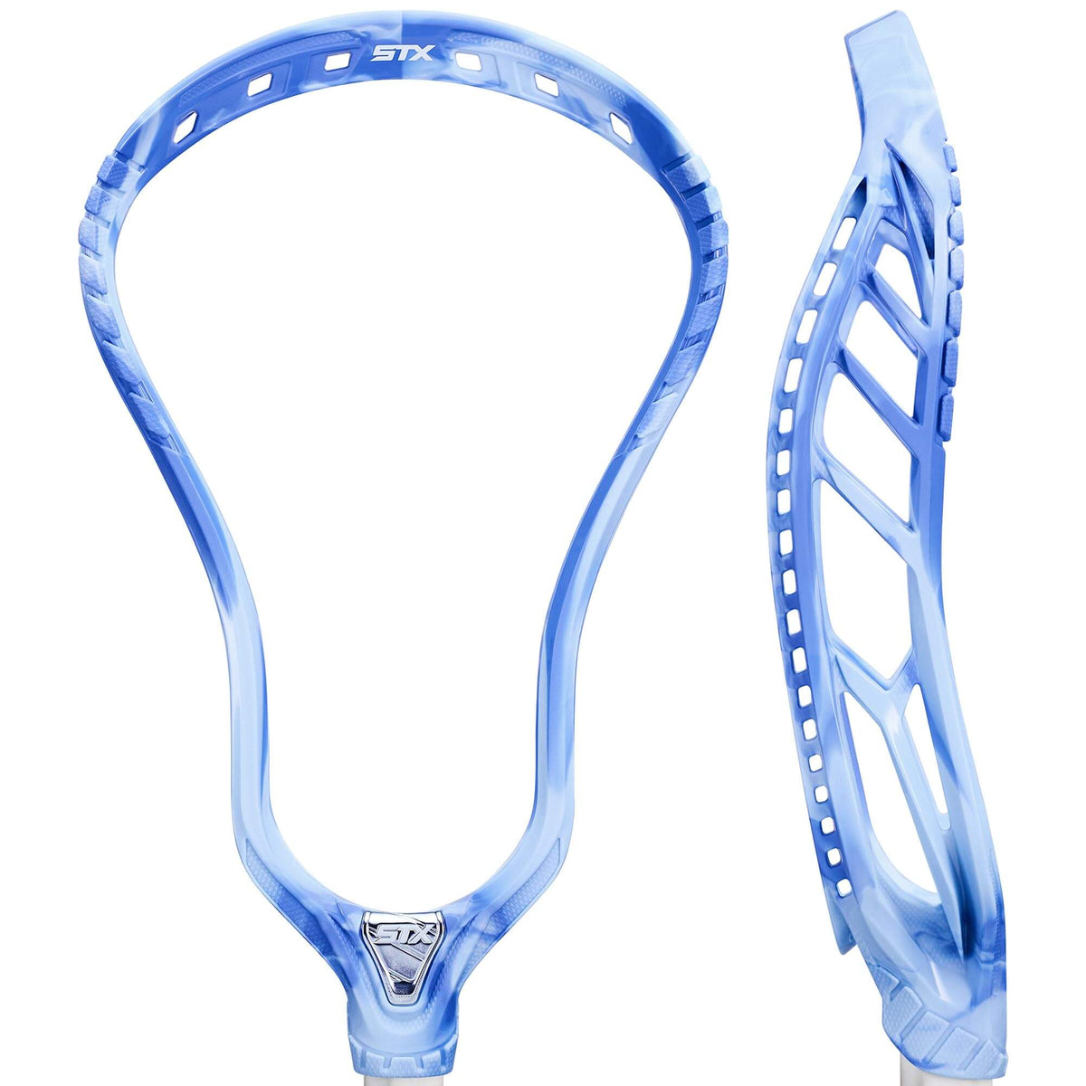 STX Hammer 2K Limited Edition Blue Marble Lacrosse Head | Top String Lacrosse