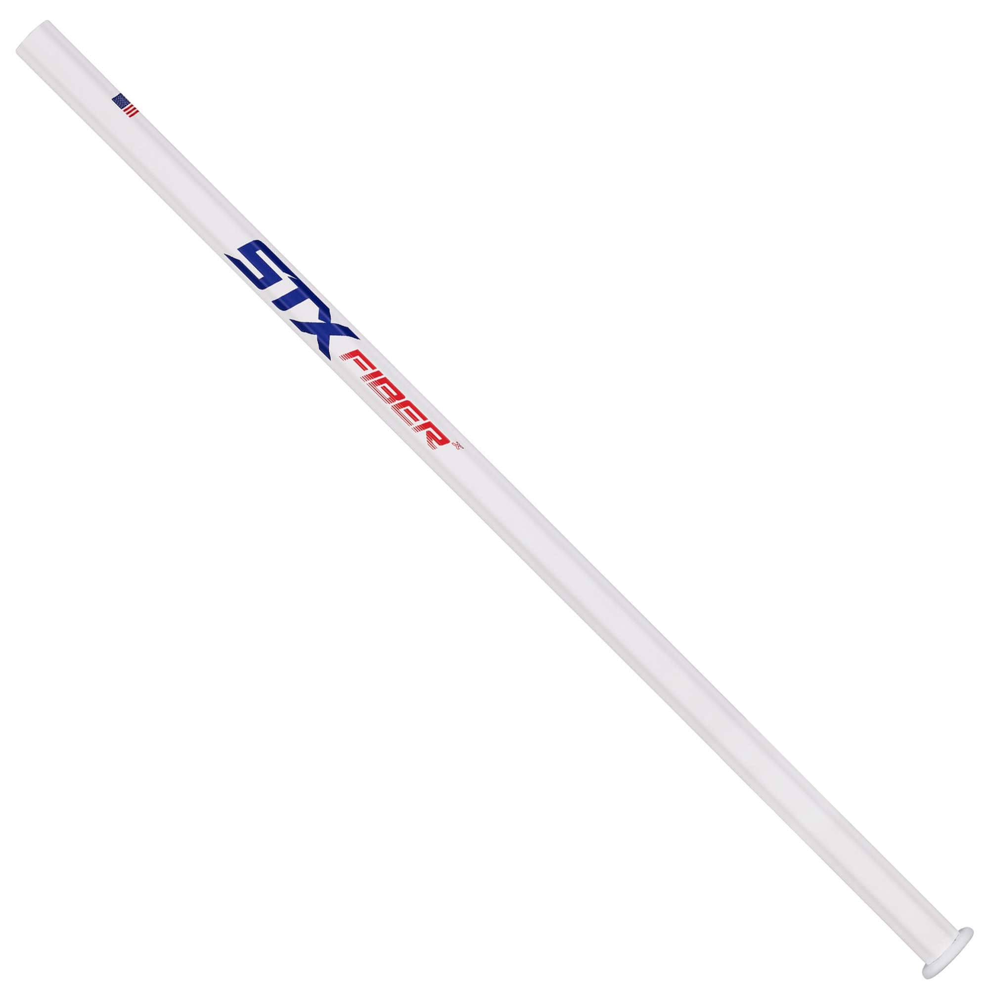 STX Fiber X USA 2025 Composite Attack Lacrosse Shaft | Top String Lacrosse