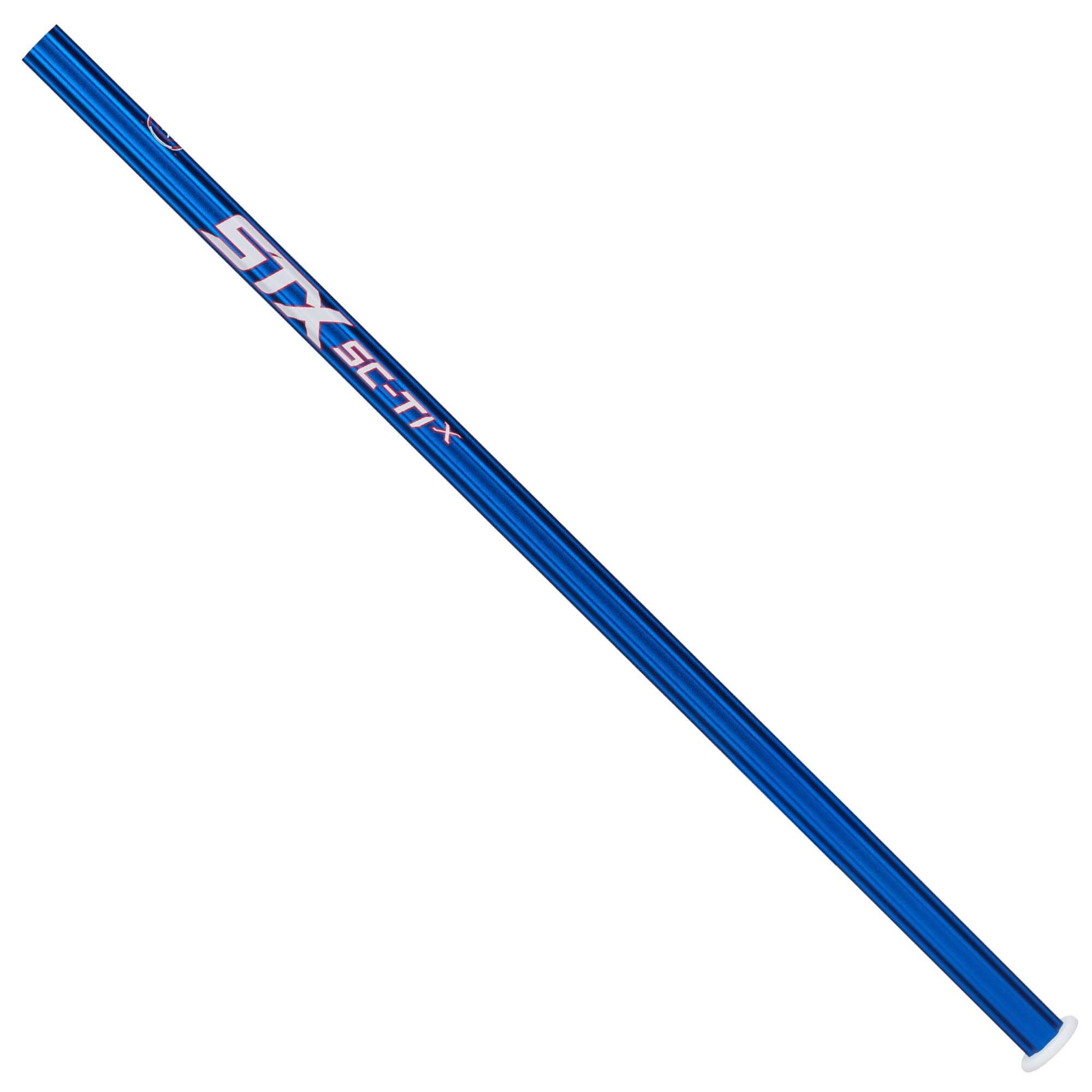 STX Sc-Ti X USA Blue Attack Lacrosse Shaft | Top String Lacrosse