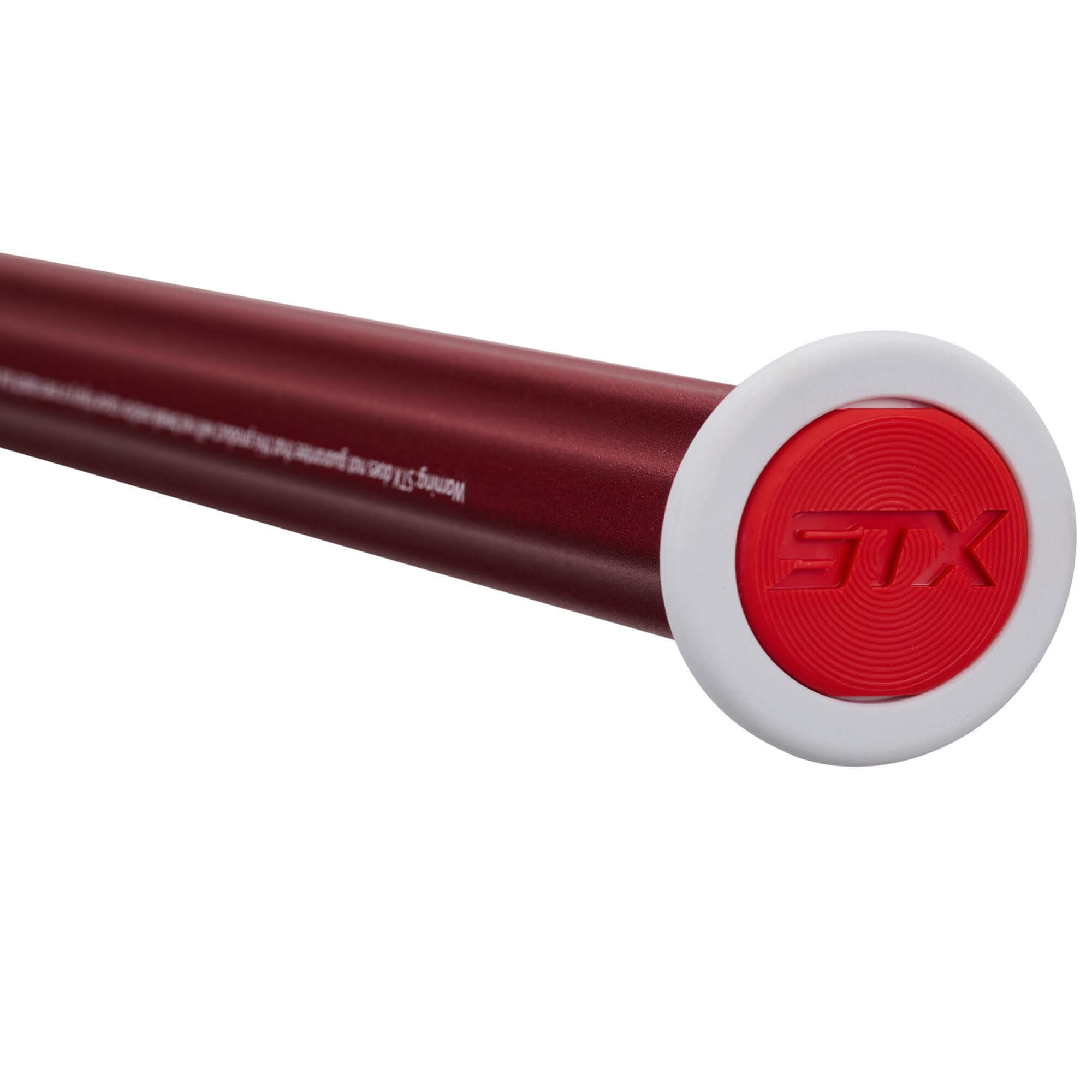 STX Sc-Ti X USA Red LE Attack Lacrosse Shaft | Top String Lacrosse