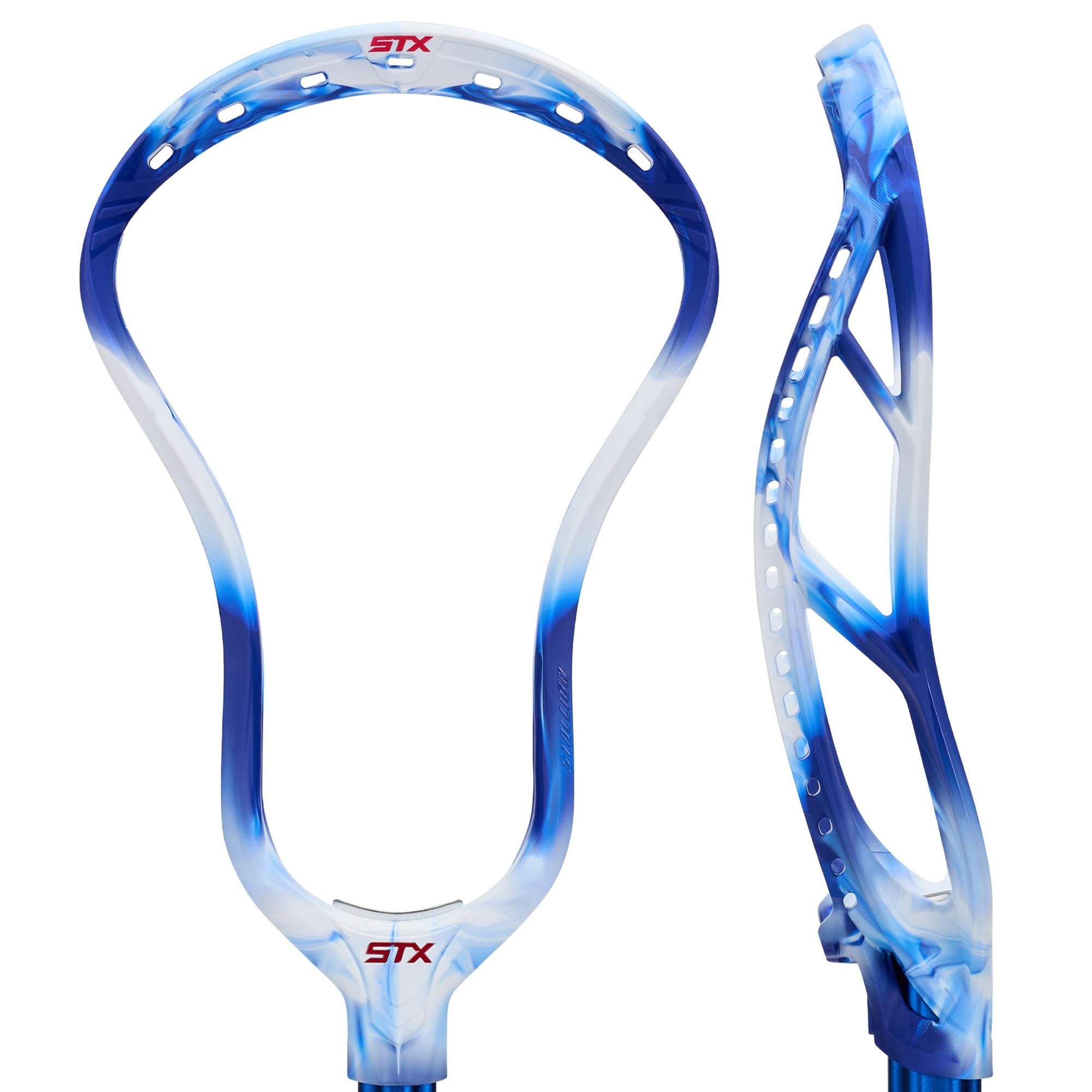 STX Stallion 1K LE USA Marble Lacrosse Head | Top String Lacrosse