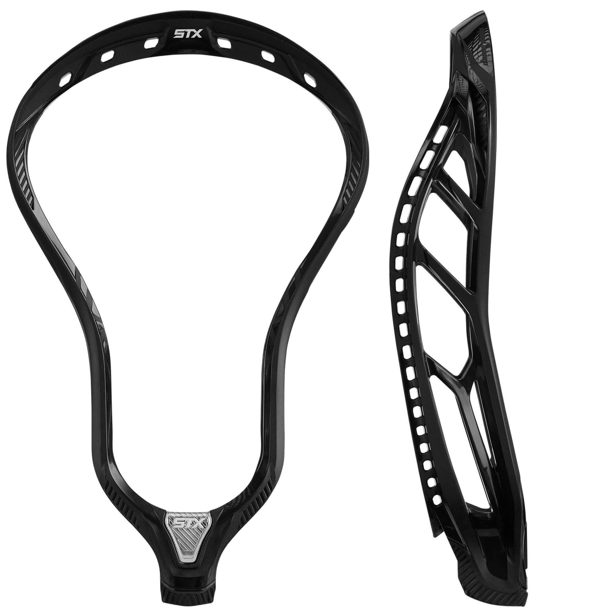 STX Magnet 2K Lacrosse Head - Black | Top String Lacrosse