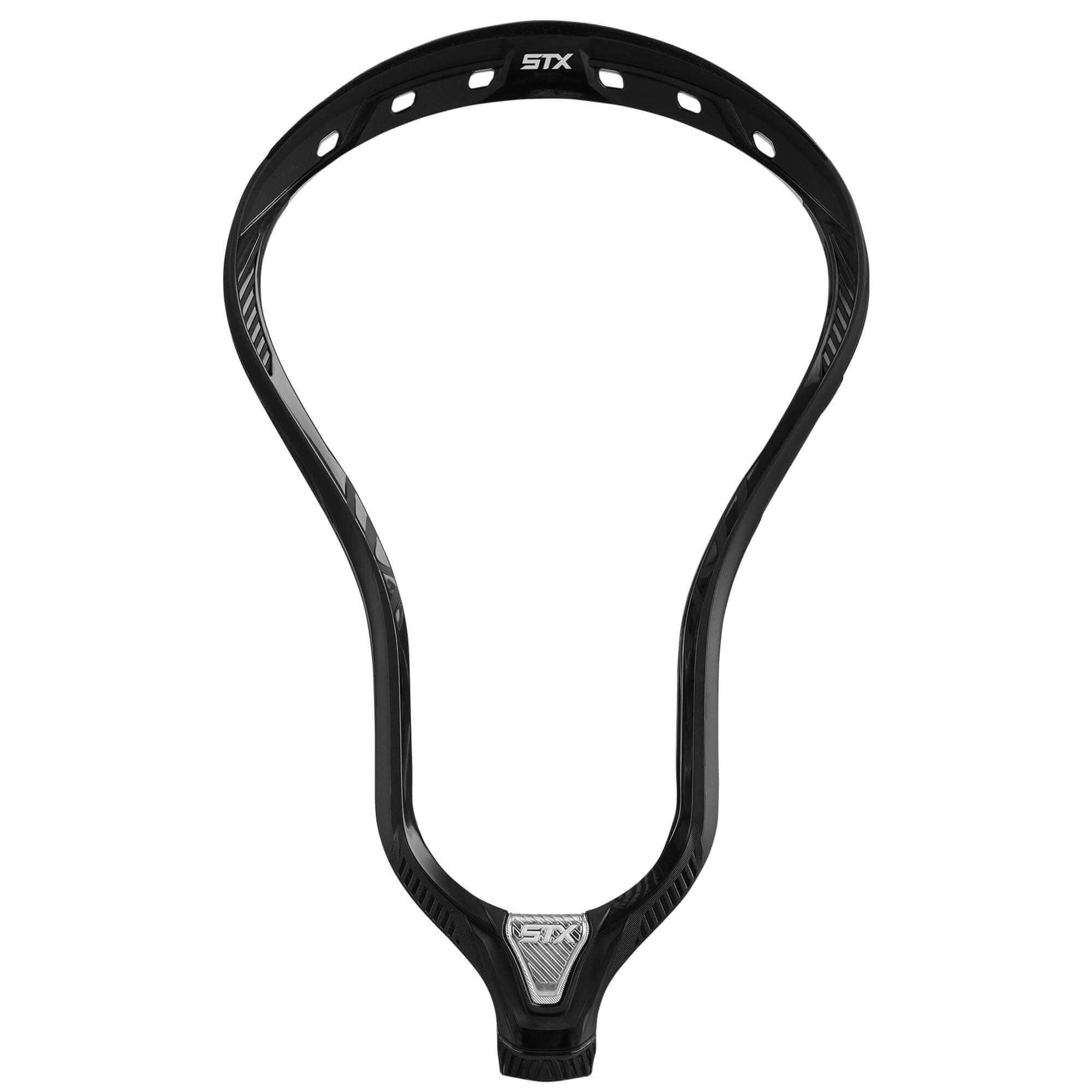 STX Magnet 2K Lacrosse Head - Black | Top String Lacrosse
