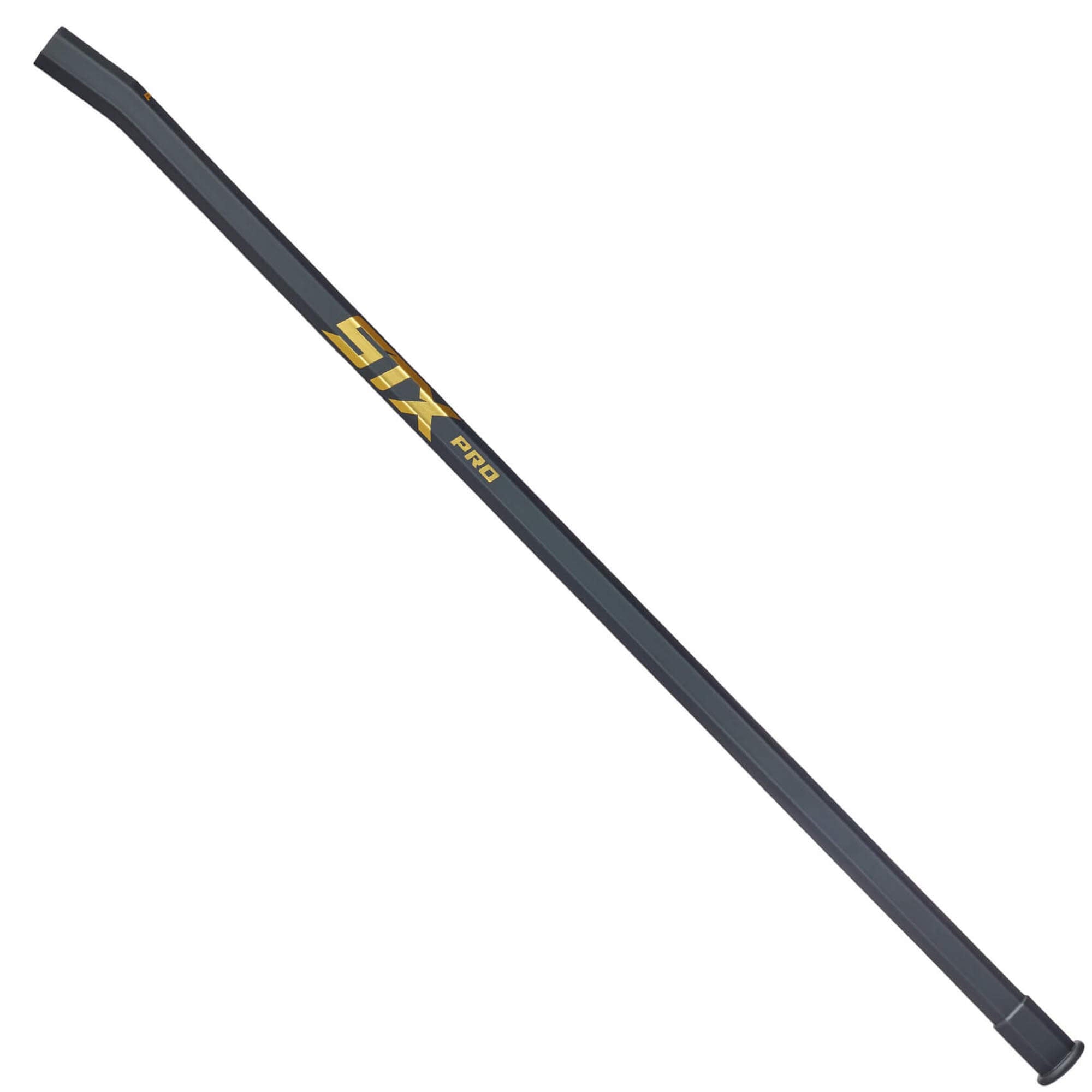 STX Pro 10 Degree Women's Composite Lacrosse Shaft - Black and Gold | Top String Lacrosse