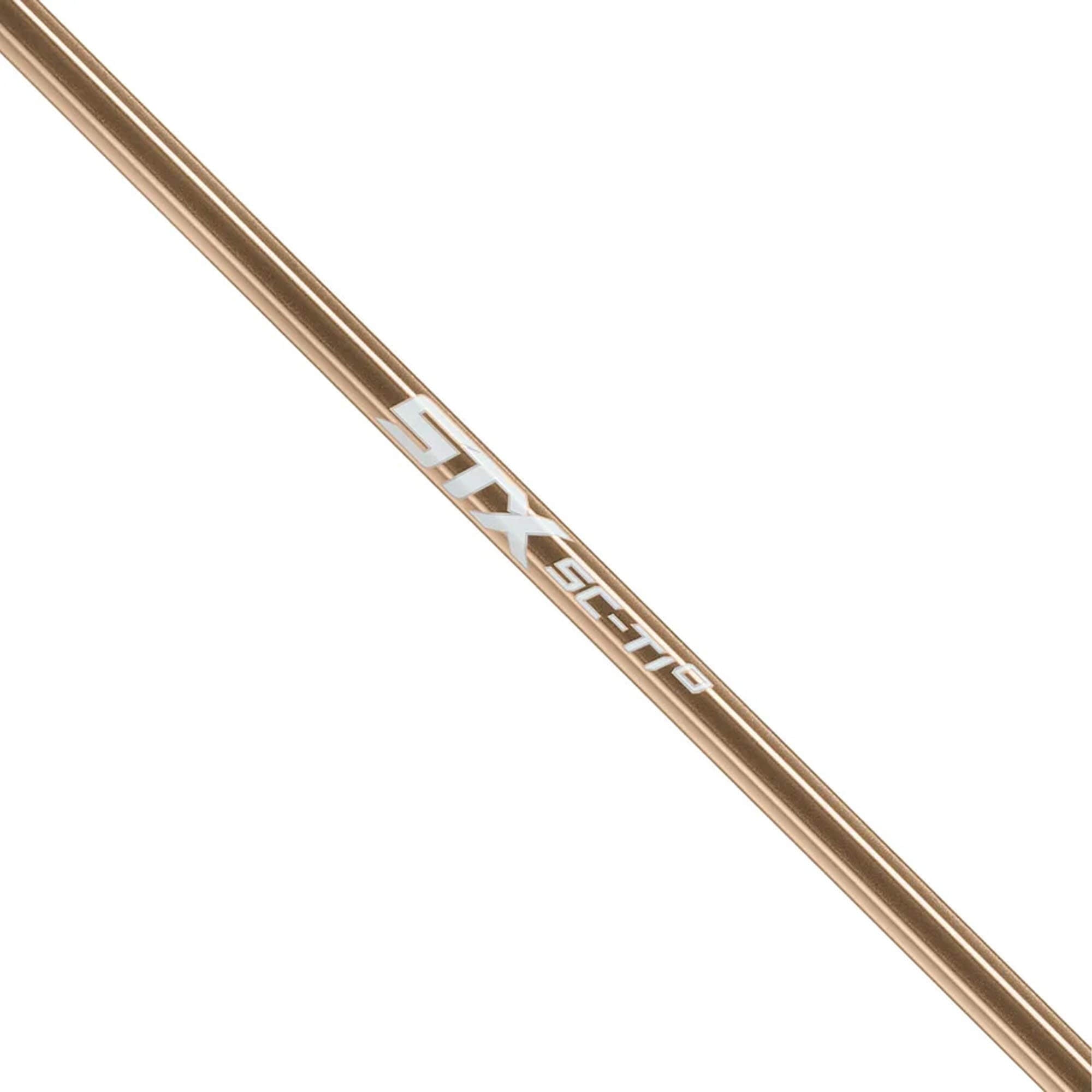 STX Sc-Ti O Defense Lacrosse Shaft  | Top String Lacrosse