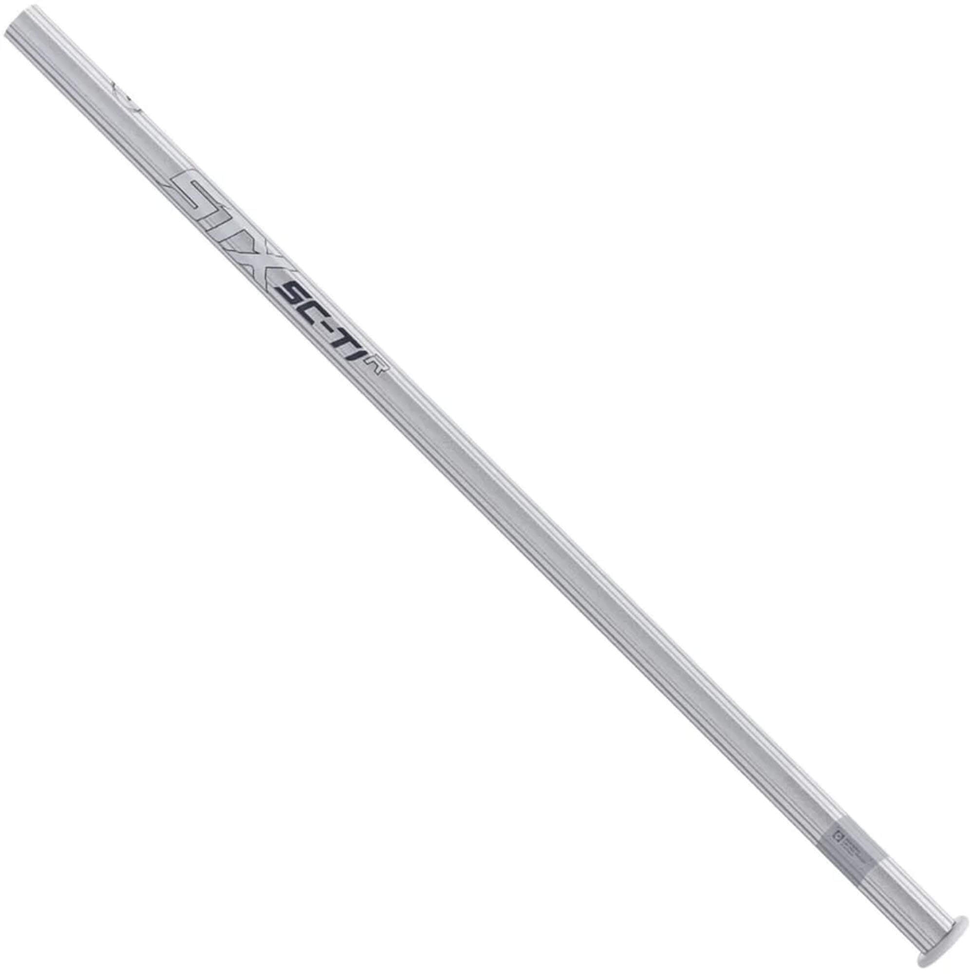 STX Sc-Ti R Attack Lacrosse Shaft - Platinum | Top String Lacrosse