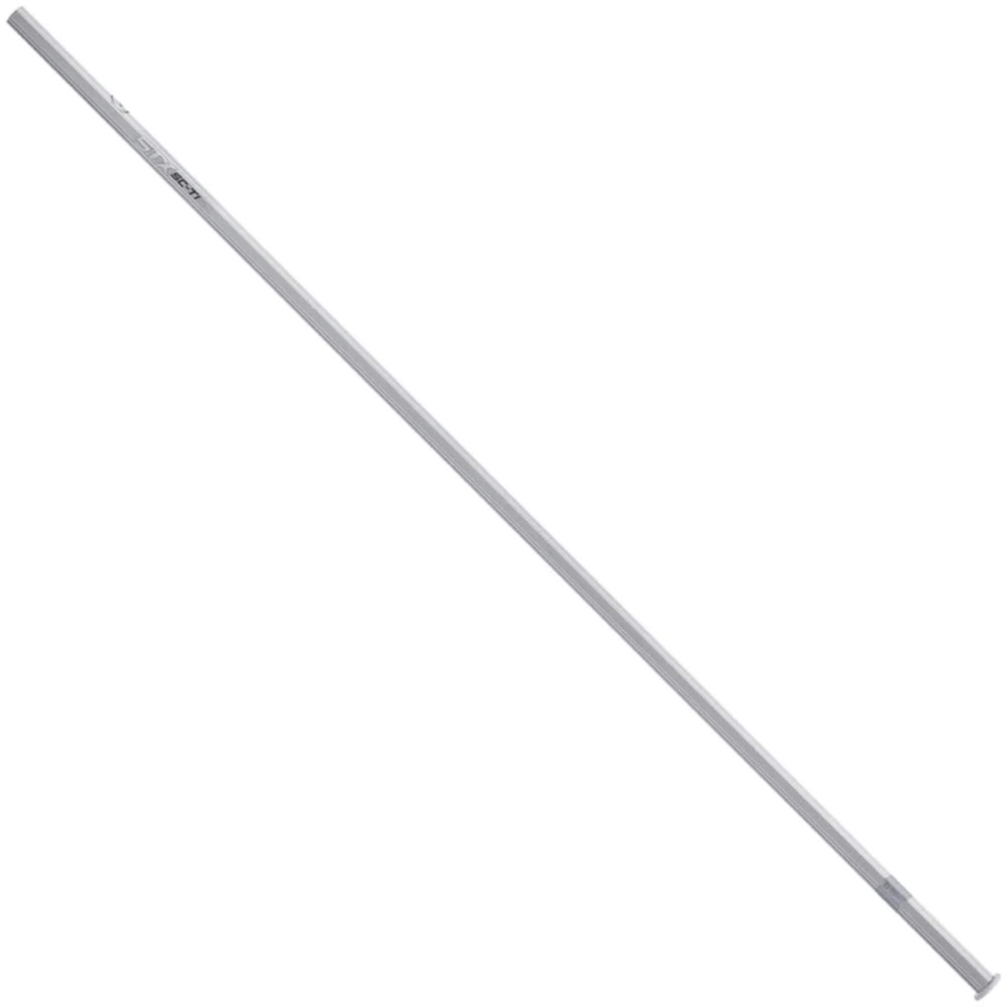 STX Sc-Ti R Defense Lacrosse Shaft - Platinum | Top String Lacrosse