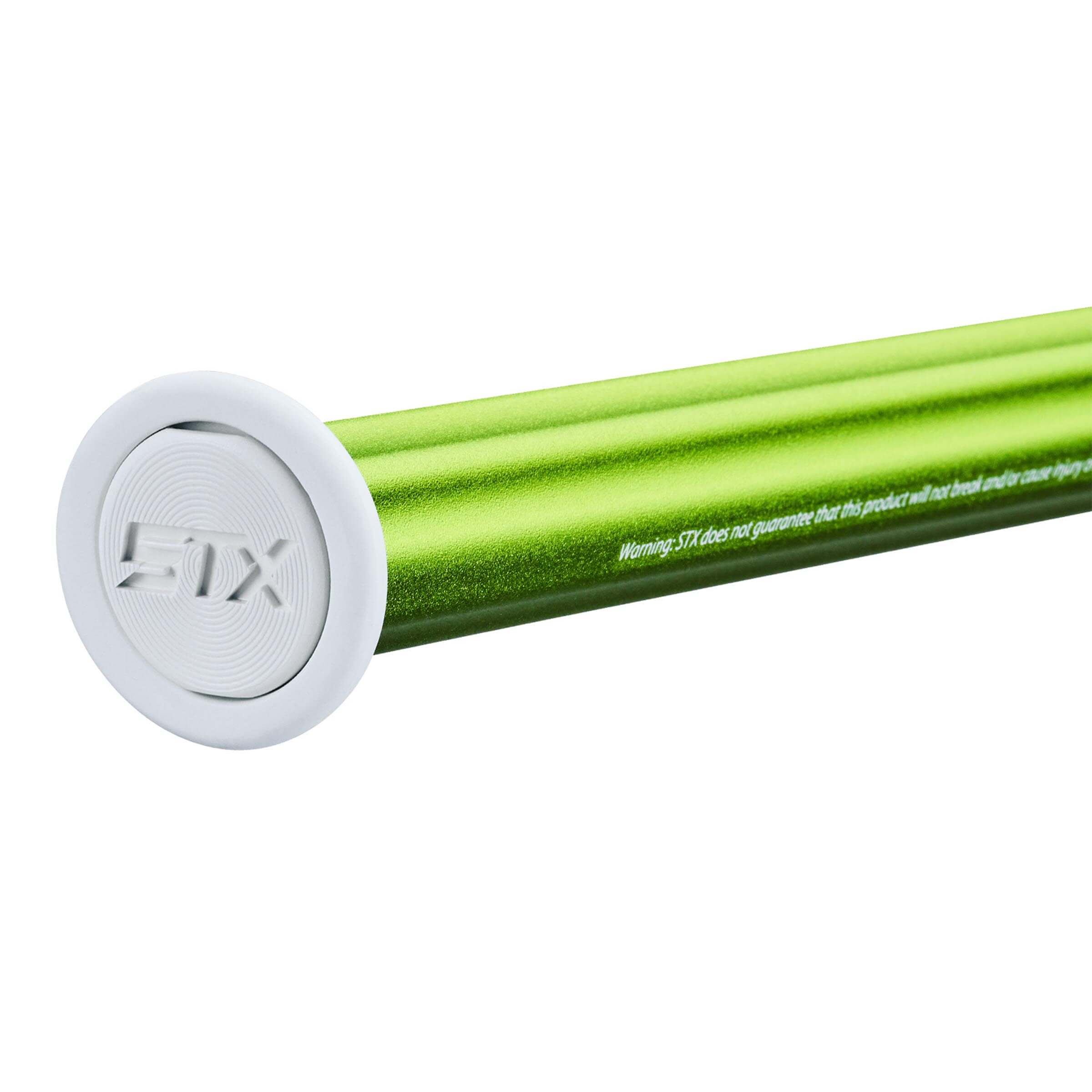 STX Sc-Ti X Green Attack Lacrosse Shaft | Top String Lacrosse