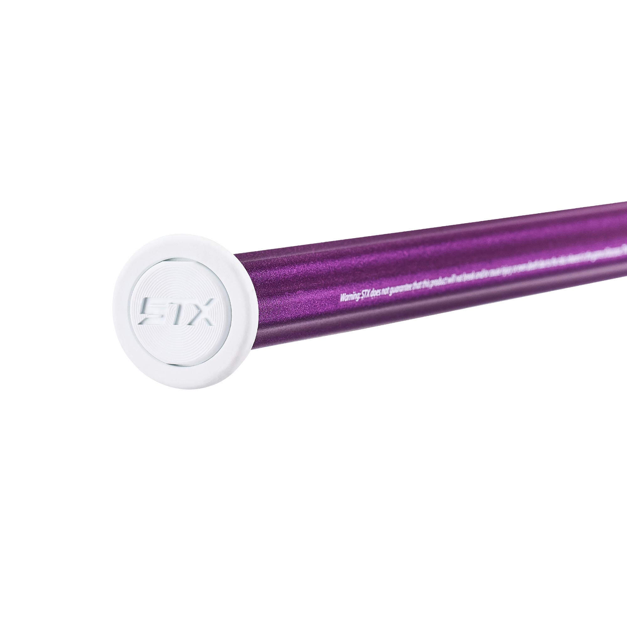 STX Sc-Ti X Purple Attack Lacrosse Shaft | Top String Lacrosse