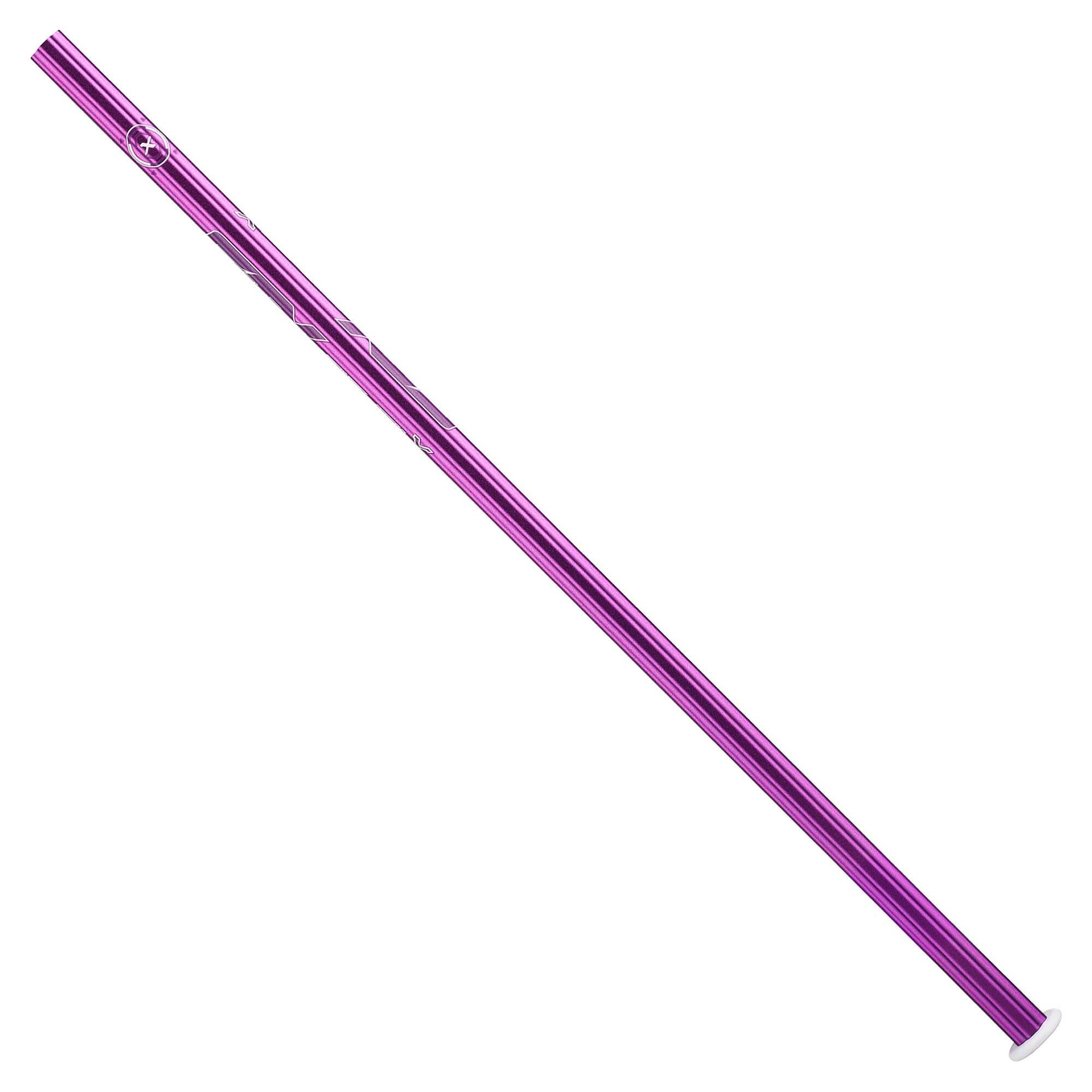 STX Sc-Ti X Purple Attack Lacrosse Shaft | Top String Lacrosse