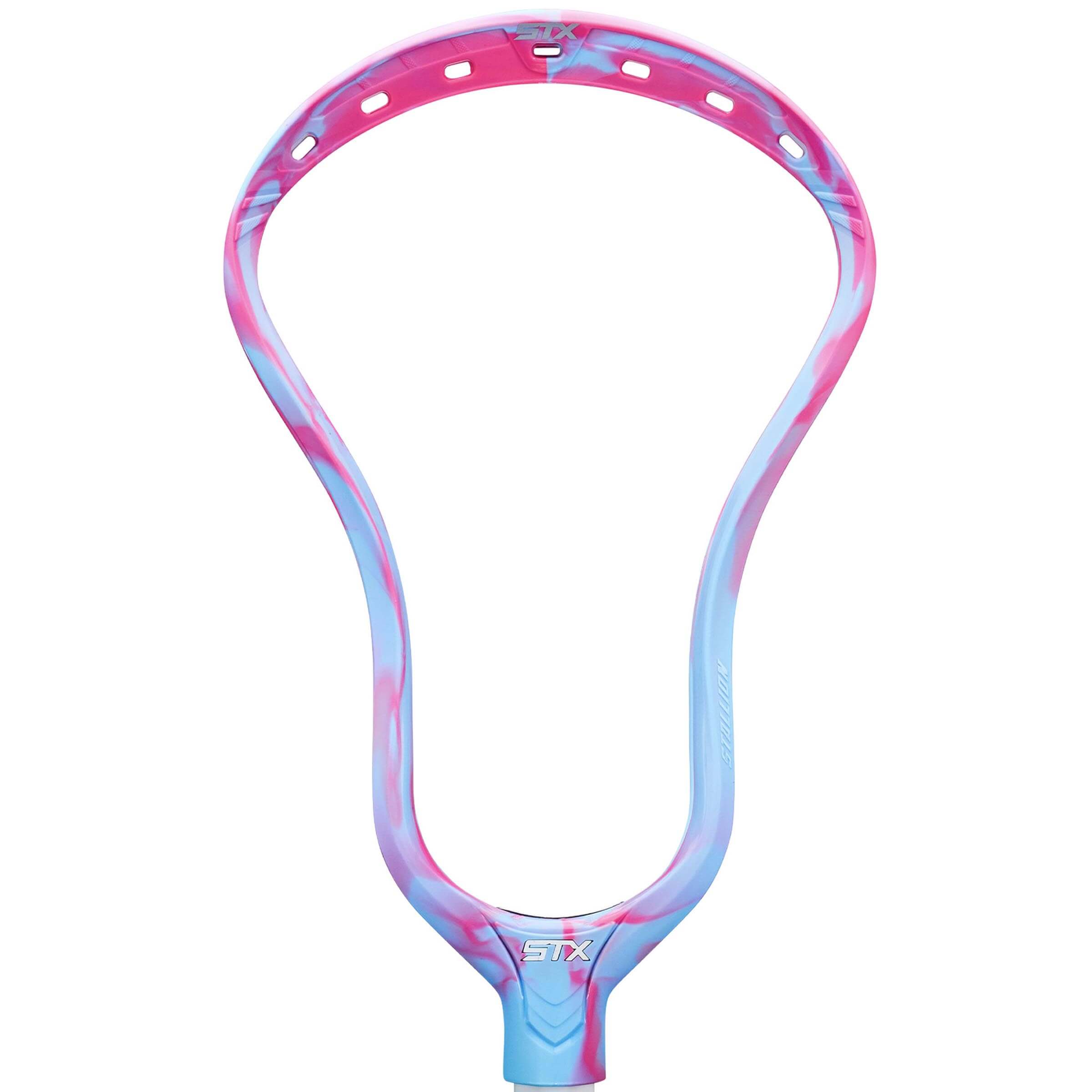 STX Stallion 1K Cotton Candy Marble Lacrosse Head | Top String