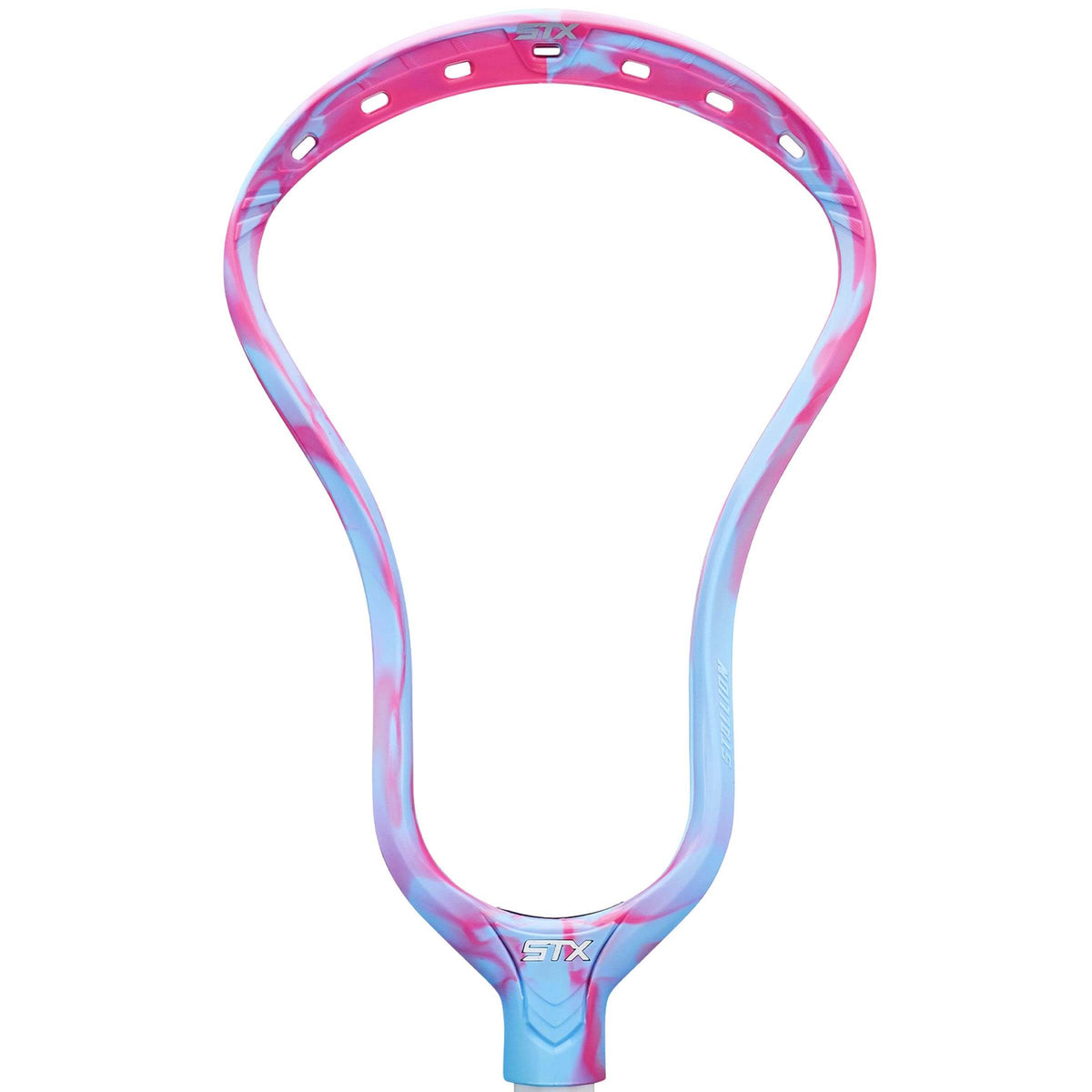 STX Stallion 1K Cotton Candy Marble Lacrosse Head | Top String Lacrosse