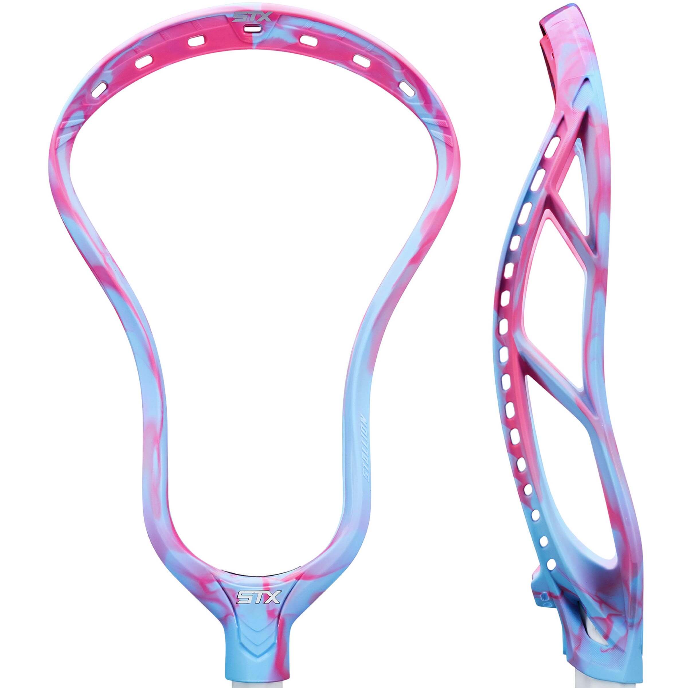 STX Stallion 1K Cotton Candy Marble Lacrosse Head | Top String Lacrosse