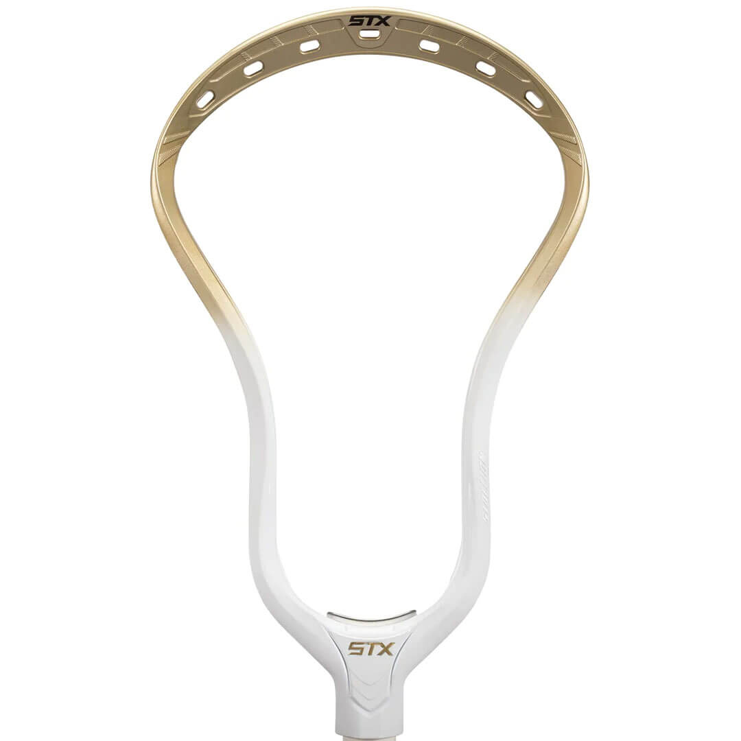STX Stallion 1K Gold Fade Lacrosse Head | Top String Lacrosse