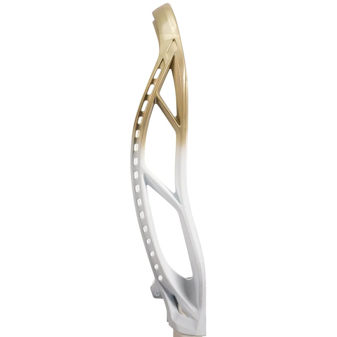 STX Stallion 1K Gold Fade Lacrosse Head | Top String Lacrosse