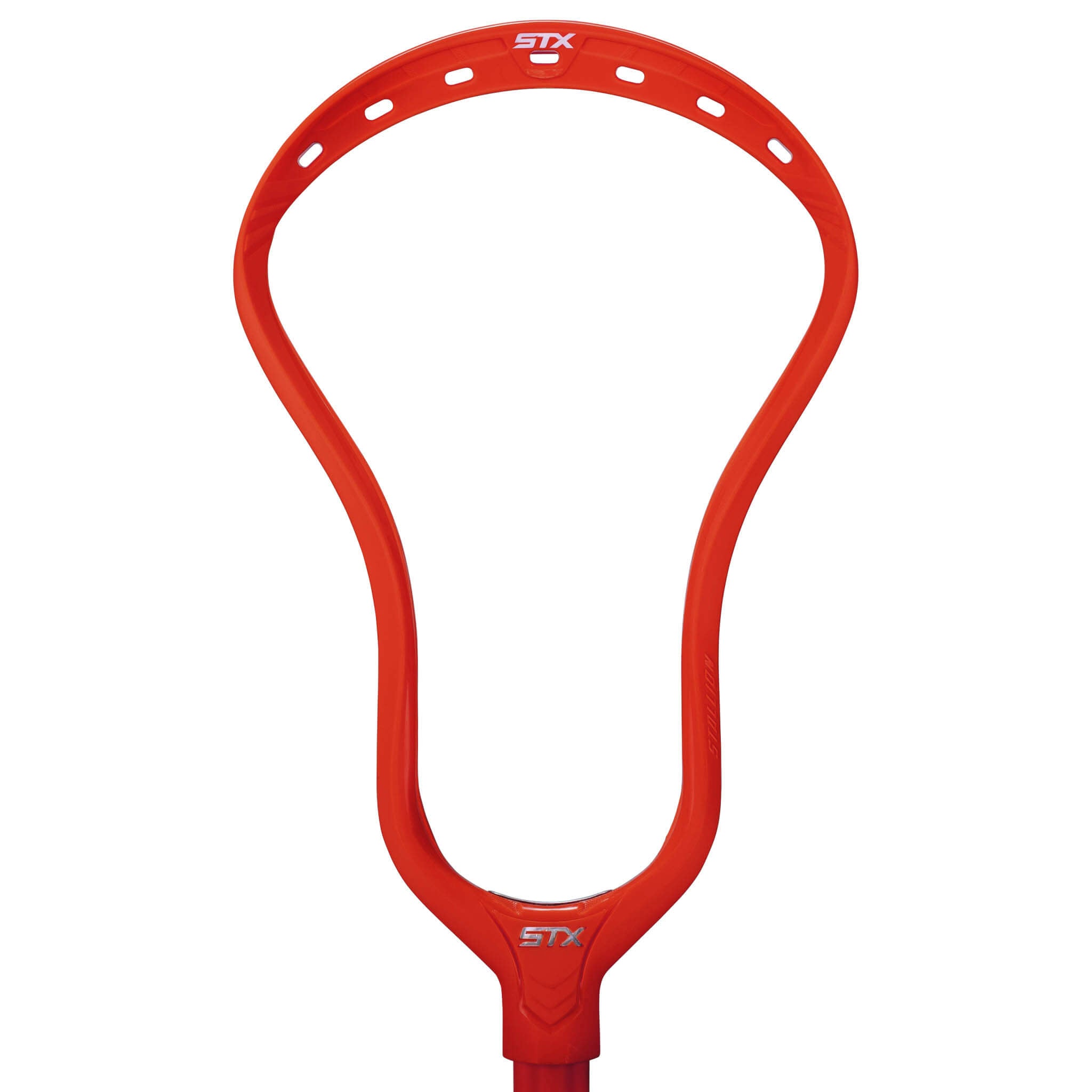 STX Stallion 1K Lacrosse Head - Red