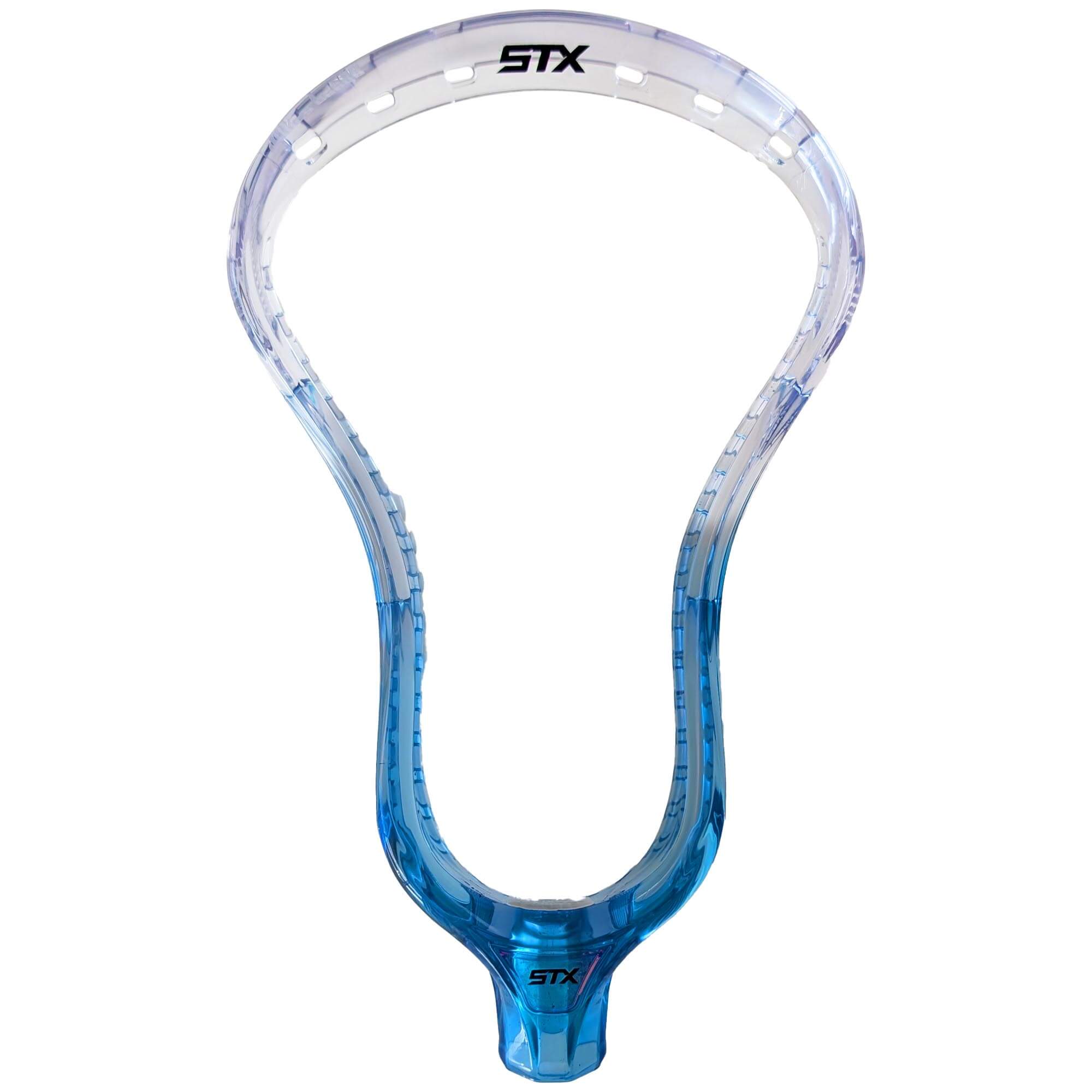 STX Stallion Prism Dyed Lacrosse Head - Carolina Fade | Top String Lacrosse