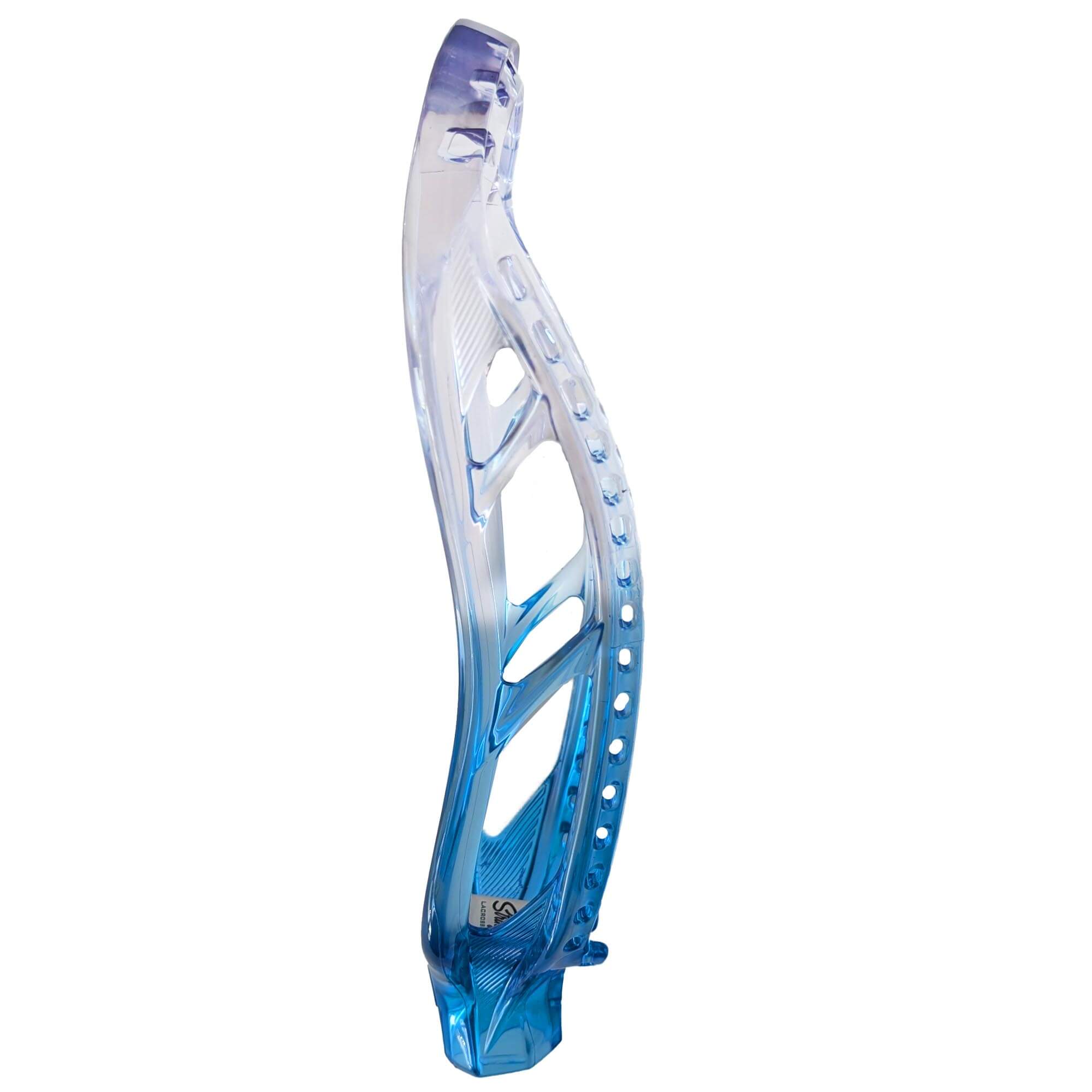 STX Stallion Prism Dyed Lacrosse Head - Carolina Fade | Top String Lacrosse