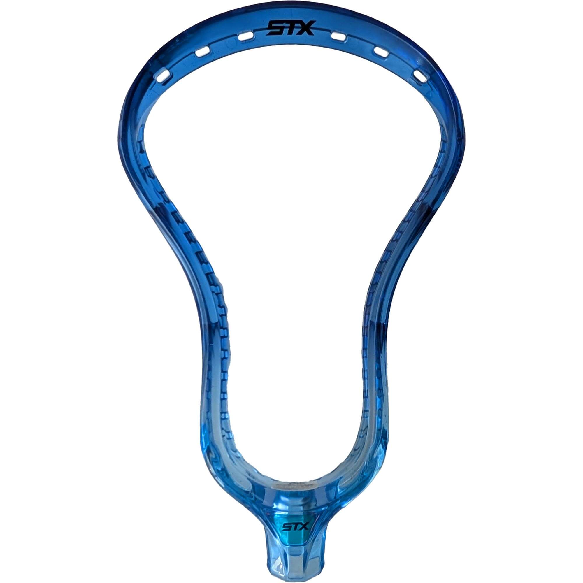 STX Stallion Prism Dyed Lacrosse Head - Navy - Carolina Fade | Top String Lacrosse