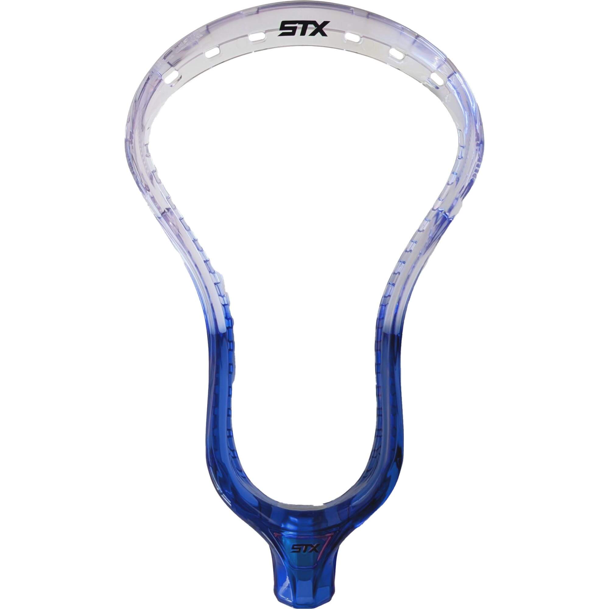 STX Stallion Prism Dyed Lacrosse Head - Navy Blue Fade | Top String Lacrosse