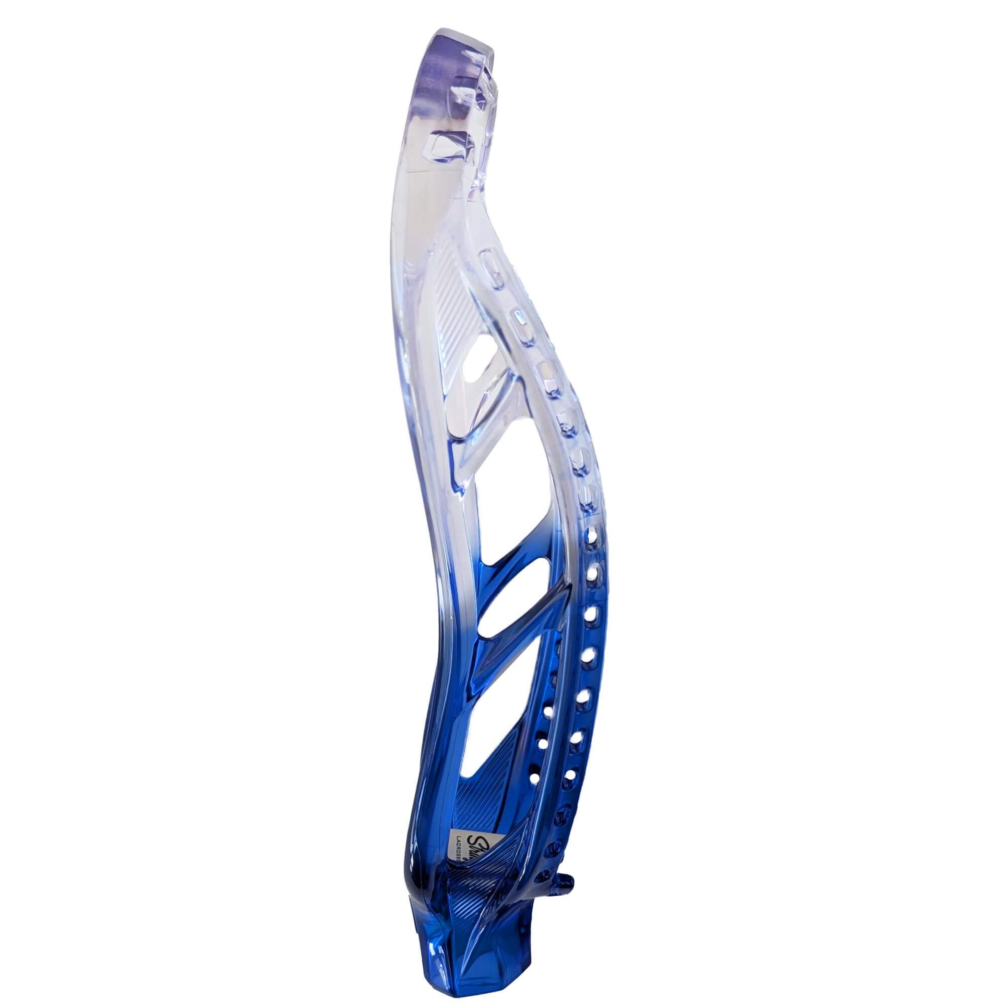 STX Stallion Prism Dyed Lacrosse Head - Navy Blue Fade | Top String Lacrosse