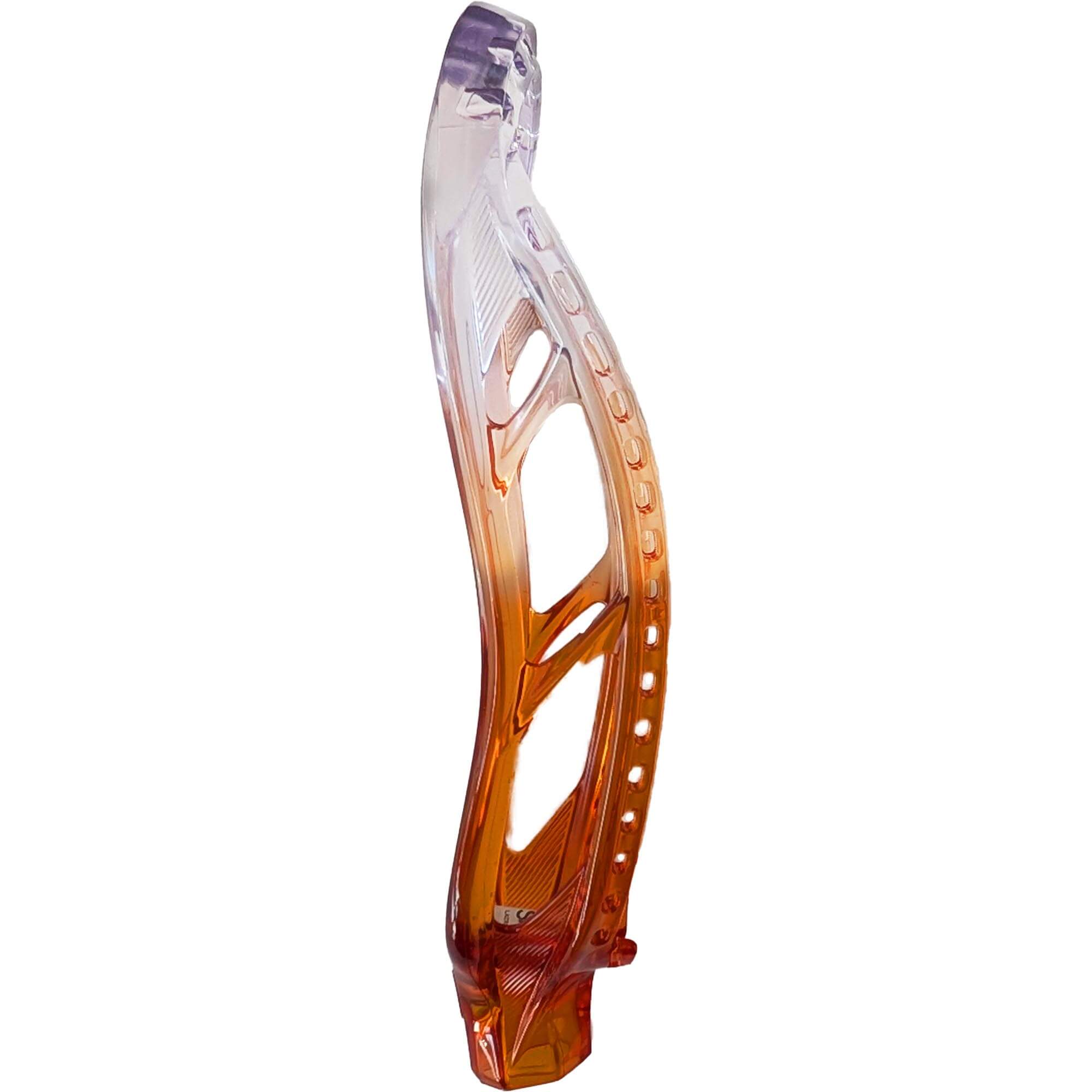 STX Stallion Prism Dyed Lacrosse Head - Orange Fade | Top String Lacrosse