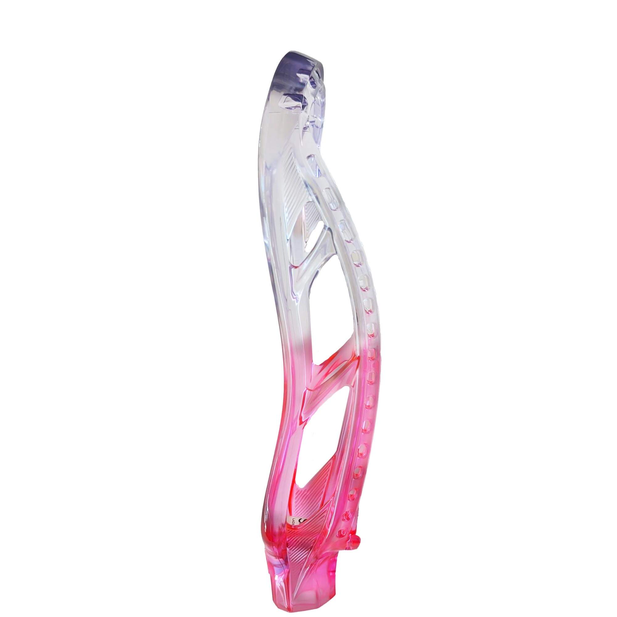 STX Stallion Prism Dyed Lacrosse Head - Pink Fade | Top String Lacrosse