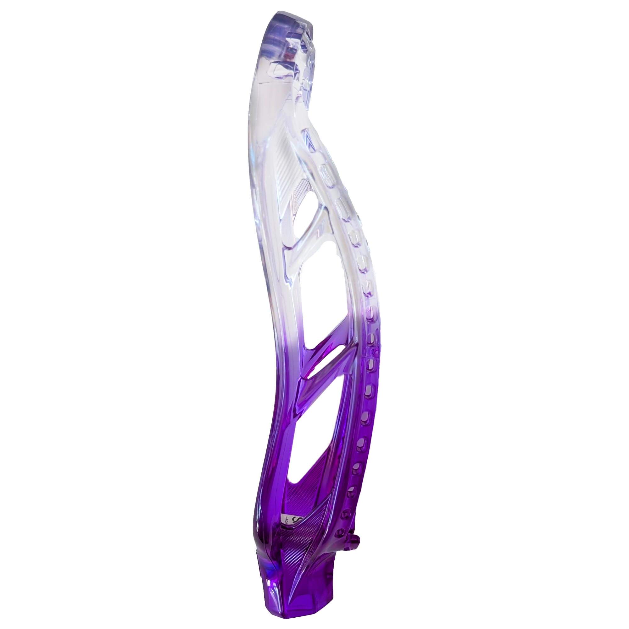 STX Stallion Prism Dyed Lacrosse Head - Purple Fade | Top String