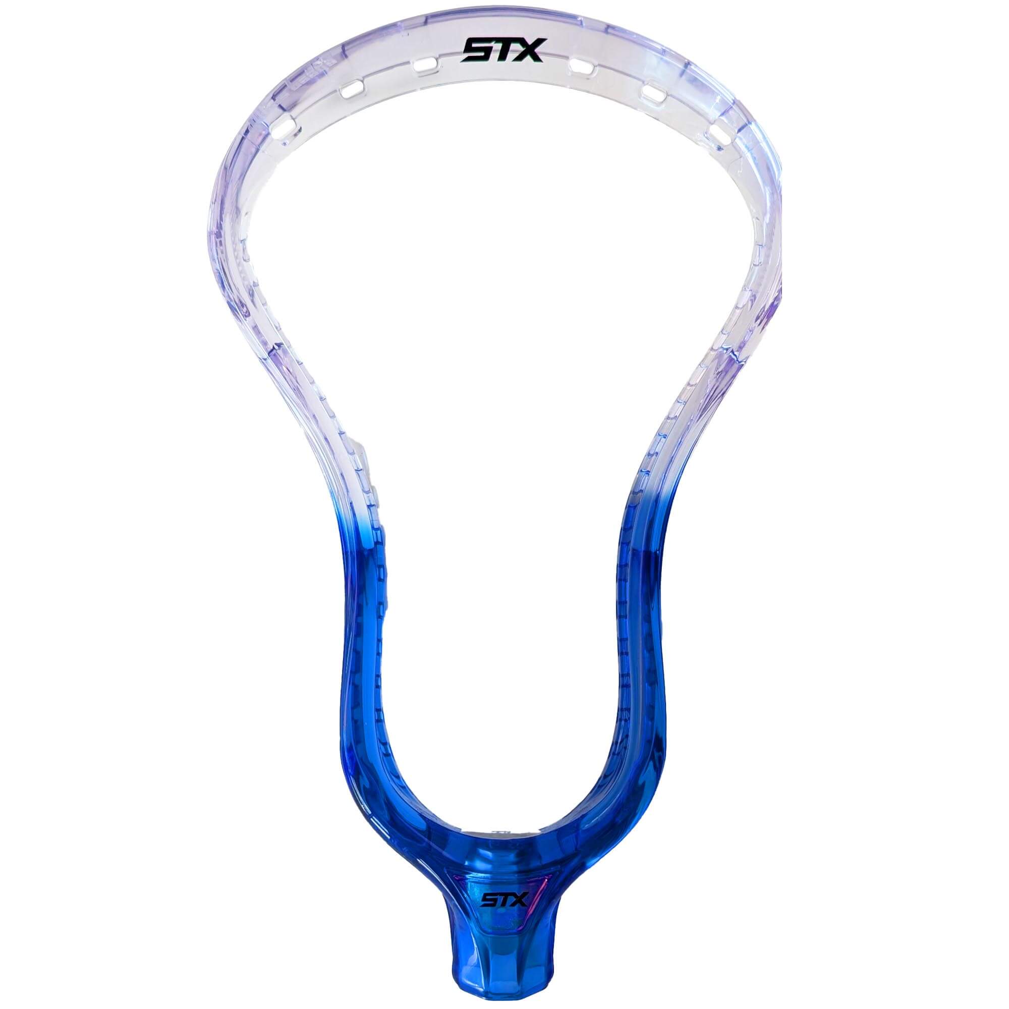 STX Stallion Prism Dyed Lacrosse Head - Royal Blue Fade | Top String Lacrosse