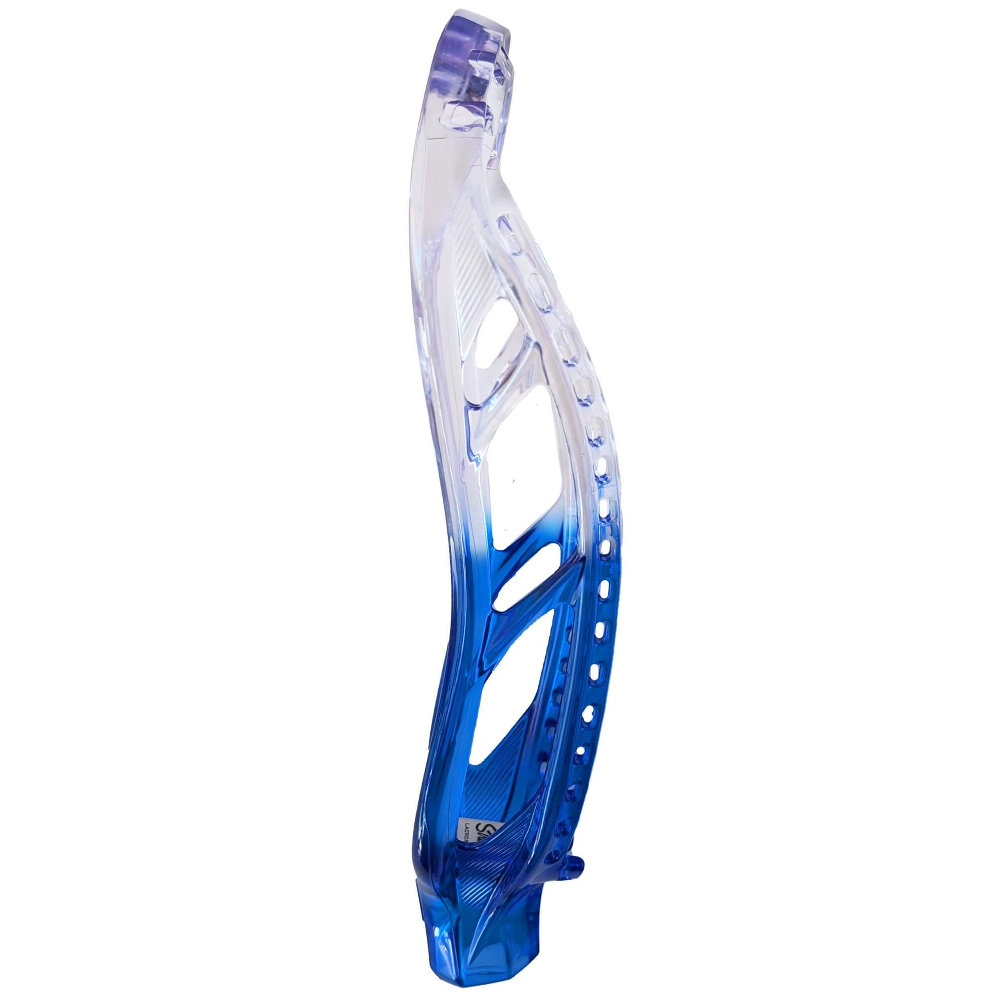 STX Stallion Prism Dyed Lacrosse Head - Royal Blue Fade | Top String Lacrosse