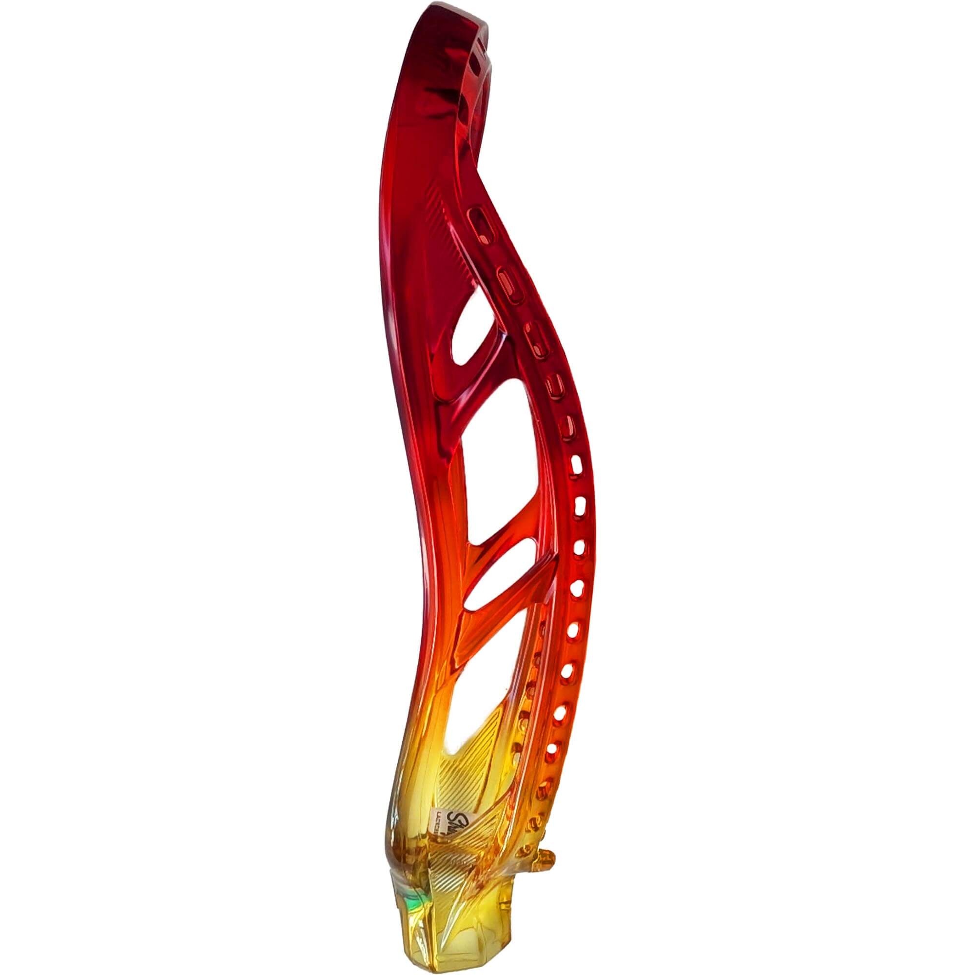 STX Stallion Prism Dyed Lacrosse Head - Fire | Top String Lacrosse
