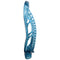 STX Stallion Prism Dyed Lacrosse Head - Carolina Blue | Top String Lacrosse