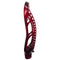 STX Stallion Prism Dyed Lacrosse Head - Maroon | Top String Lacrosse