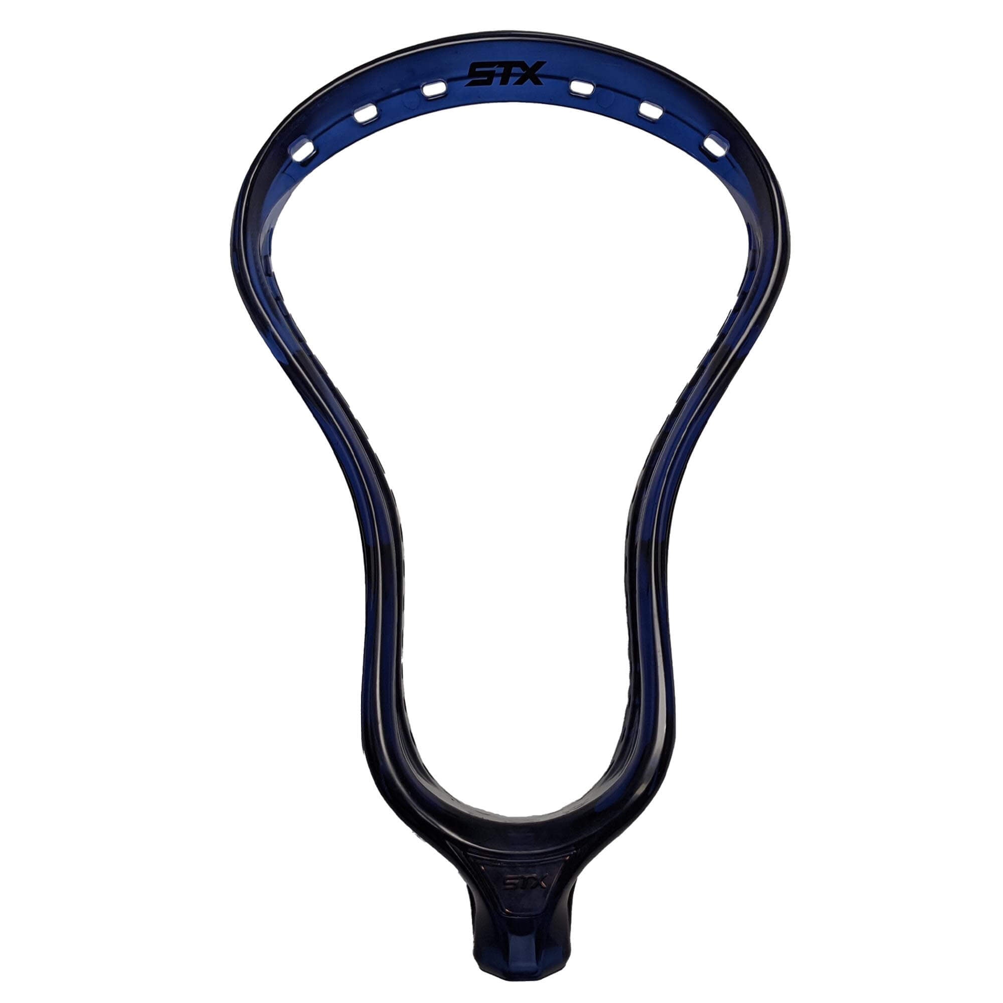 STX Stallion Prism Dyed Lacrosse Head - Navy Blue