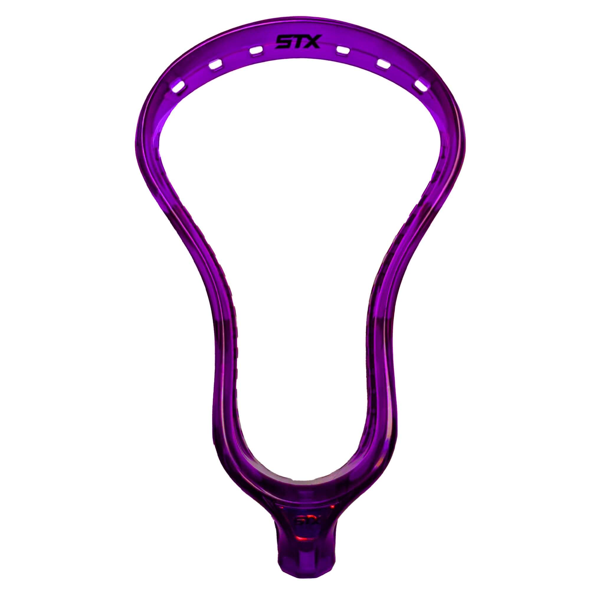 STX Stallion Prism Dyed Lacrosse Head - Purple