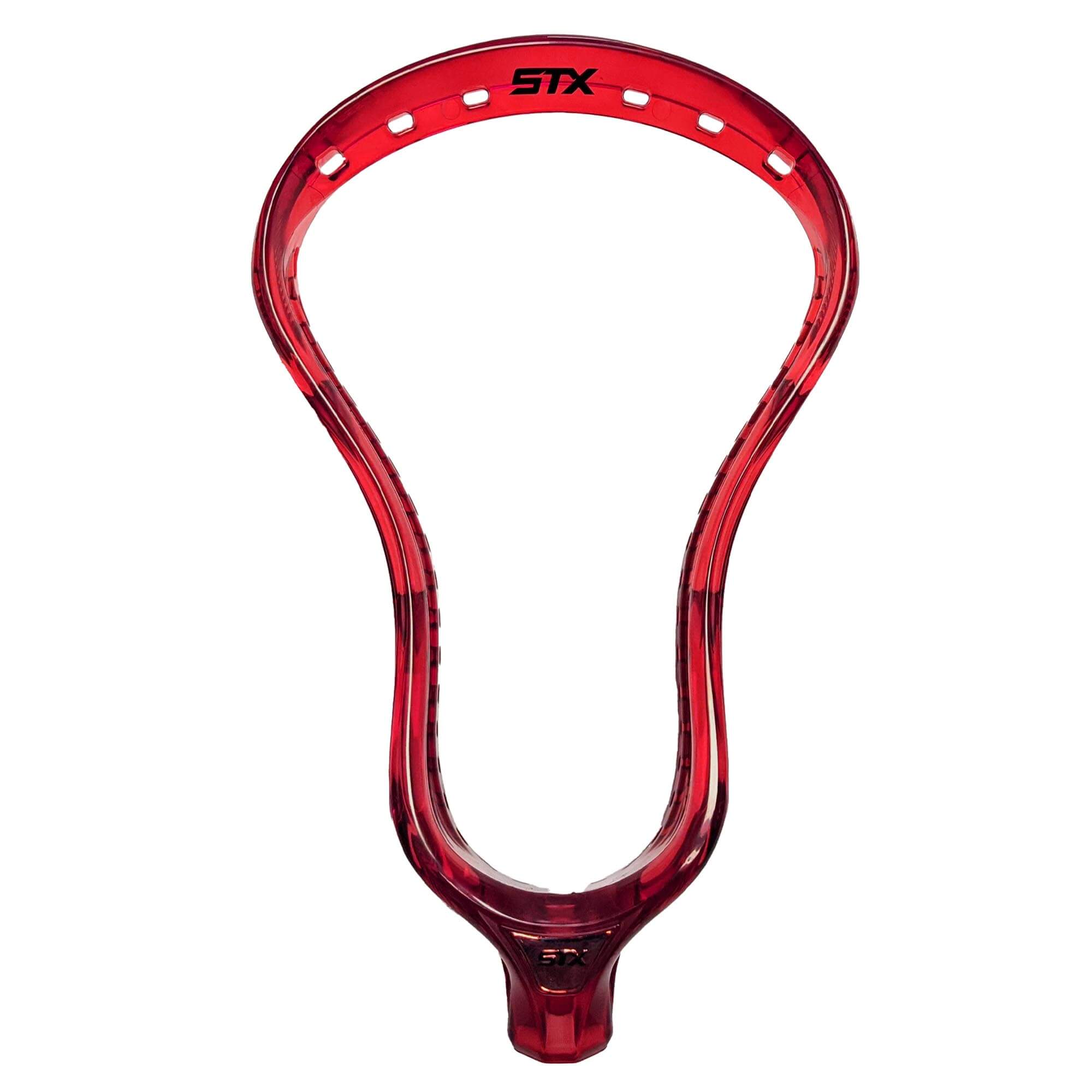 STX Stallion Prism Dyed Lacrosse Head - Red