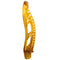 STX Stallion Prism Dyed Lacrosse Head - Yellow | Top String Lacrosse