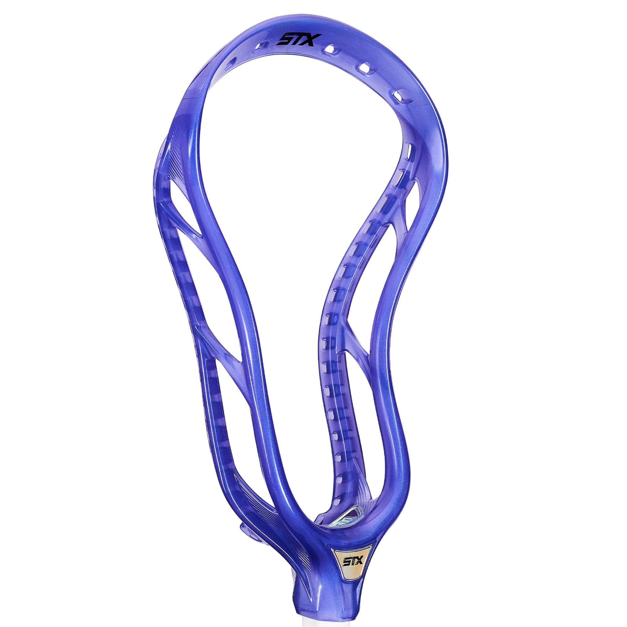 STX Stallion Prism Limited Edition Galactic Purple Lacrosse Head | Top String Lacrosse