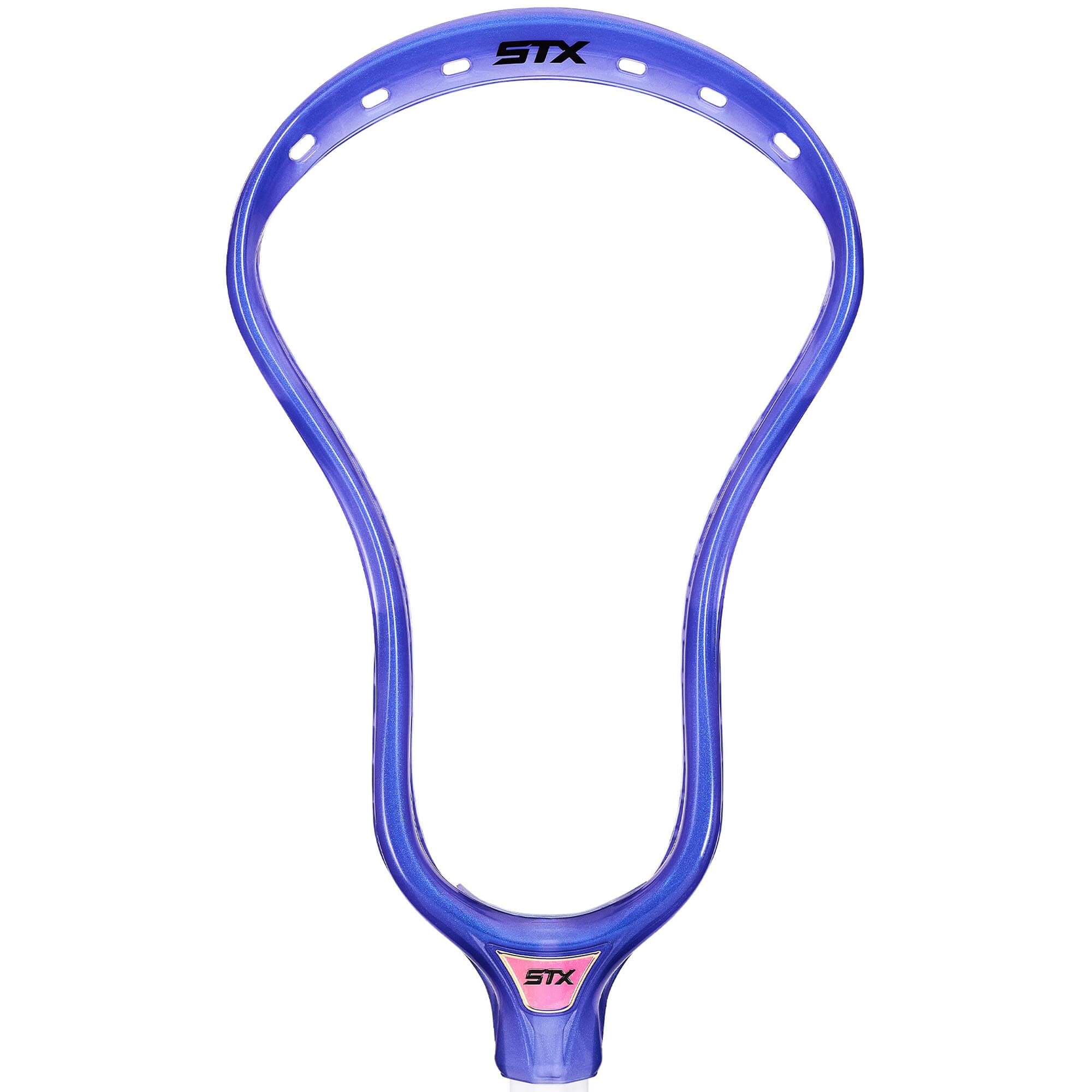 STX Stallion Prism Limited Edition Galactic Purple Lacrosse Head | Top String Lacrosse