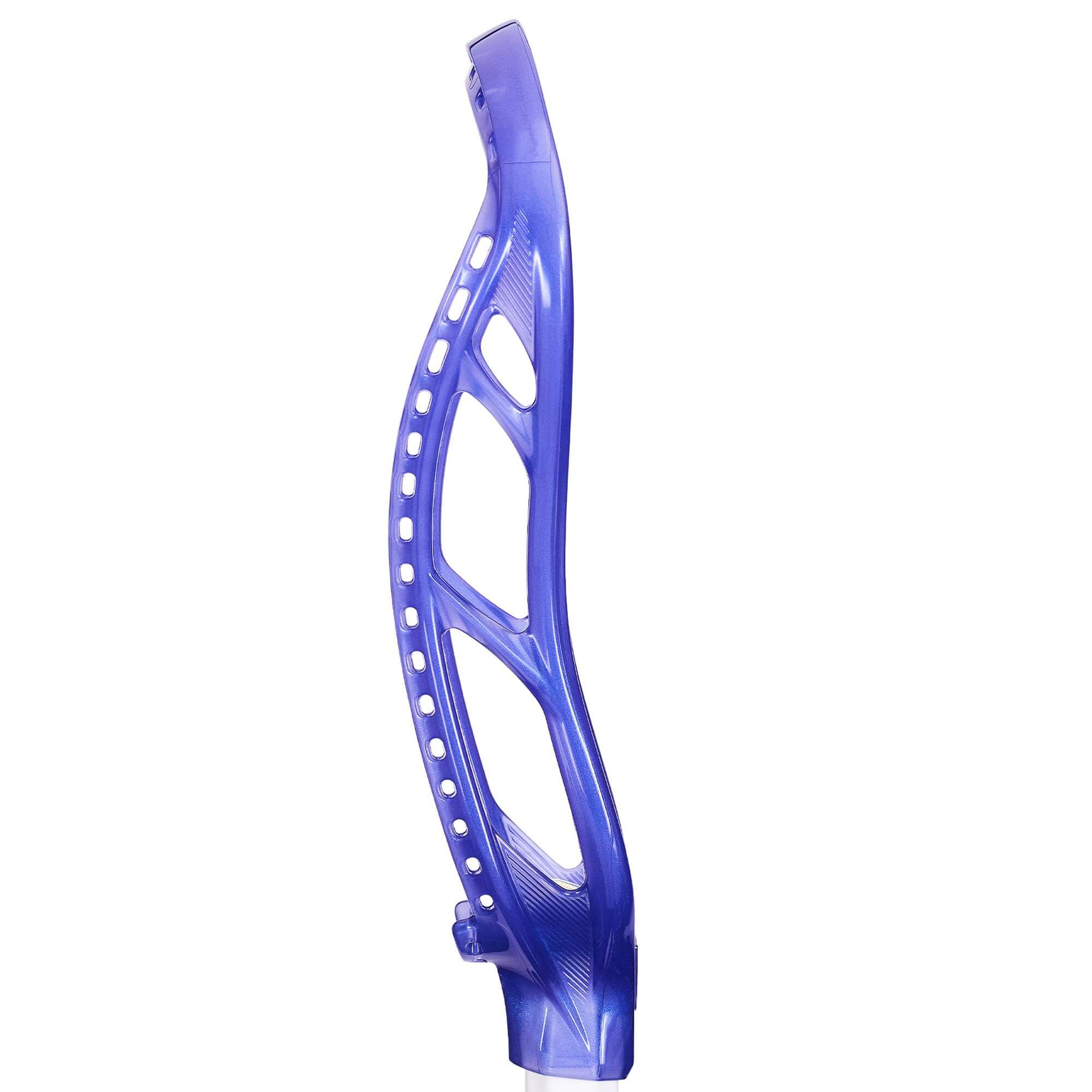 STX Stallion Prism Limited Edition Galactic Purple Lacrosse Head | Top String Lacrosse