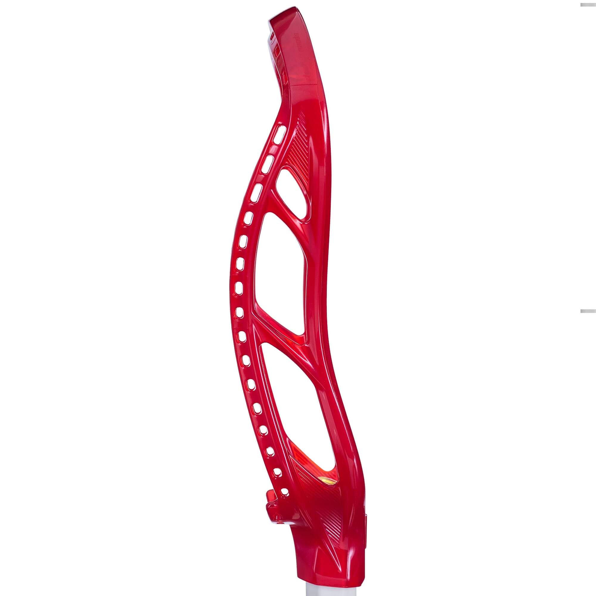 STX Stallion Prism Limited Edition Red Lacrosse Head | Top String Lacrosse