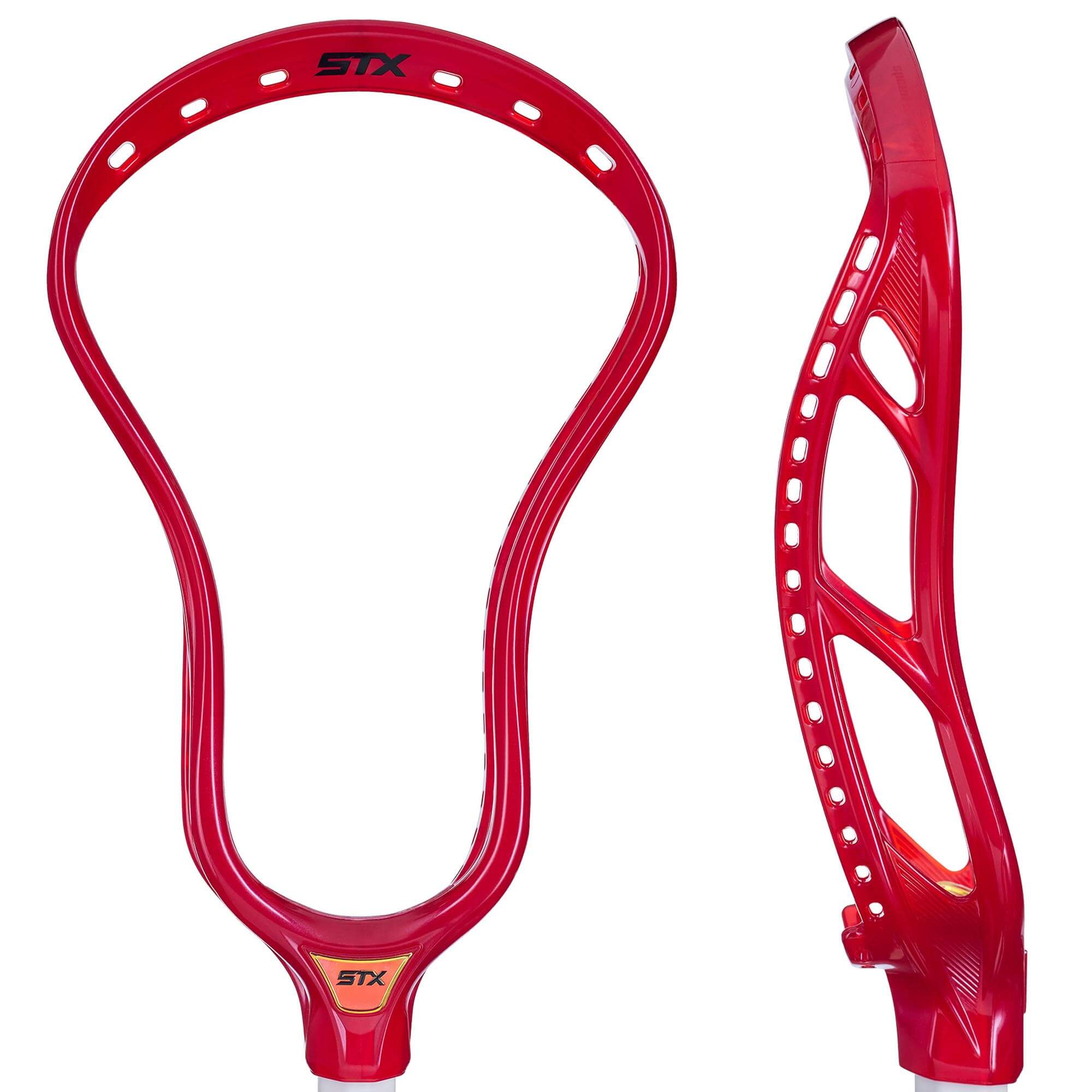 STX Stallion Prism Limited Edition Red Lacrosse Head | Top String Lacrosse