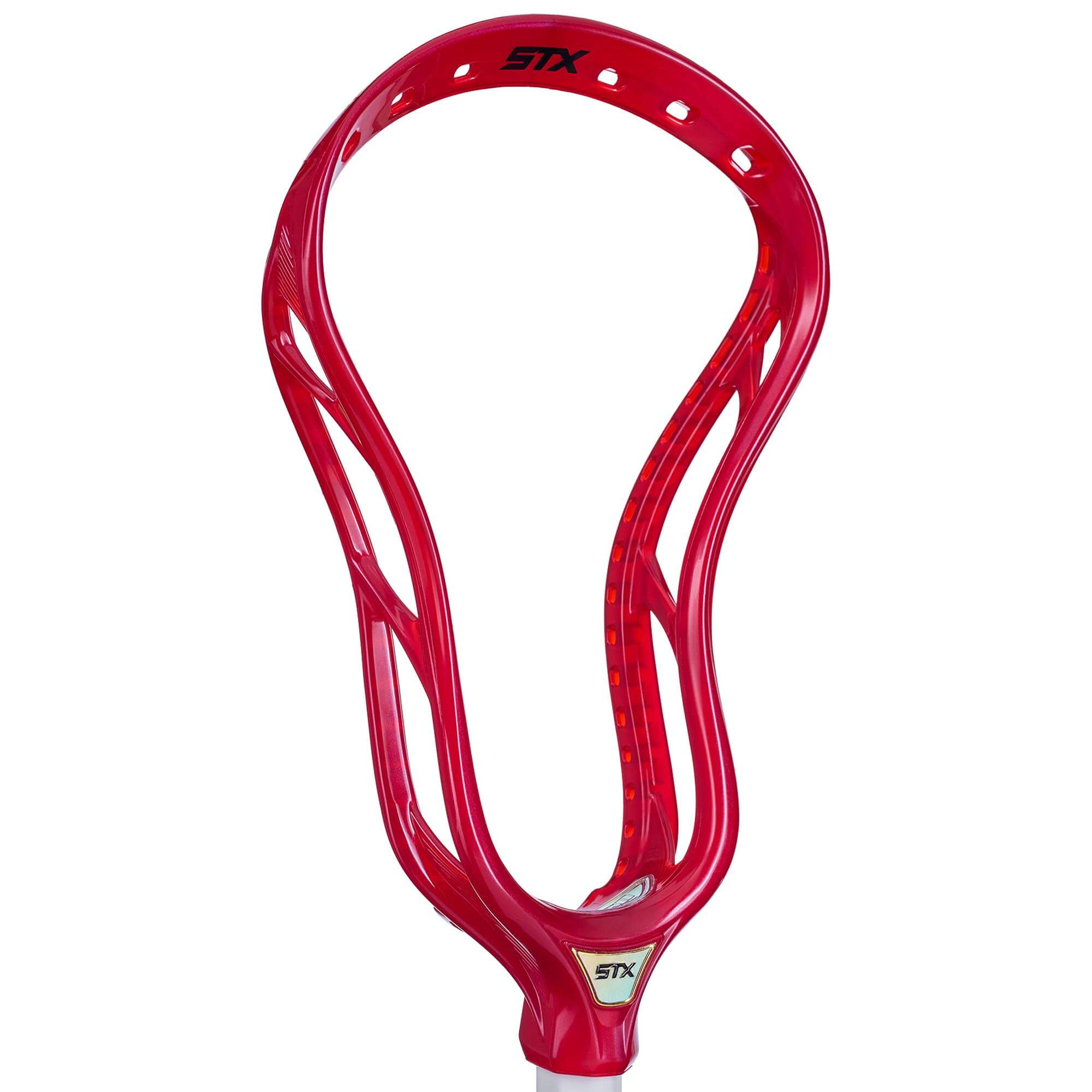 STX Stallion Prism Limited Edition Red Lacrosse Head | Top String Lacrosse