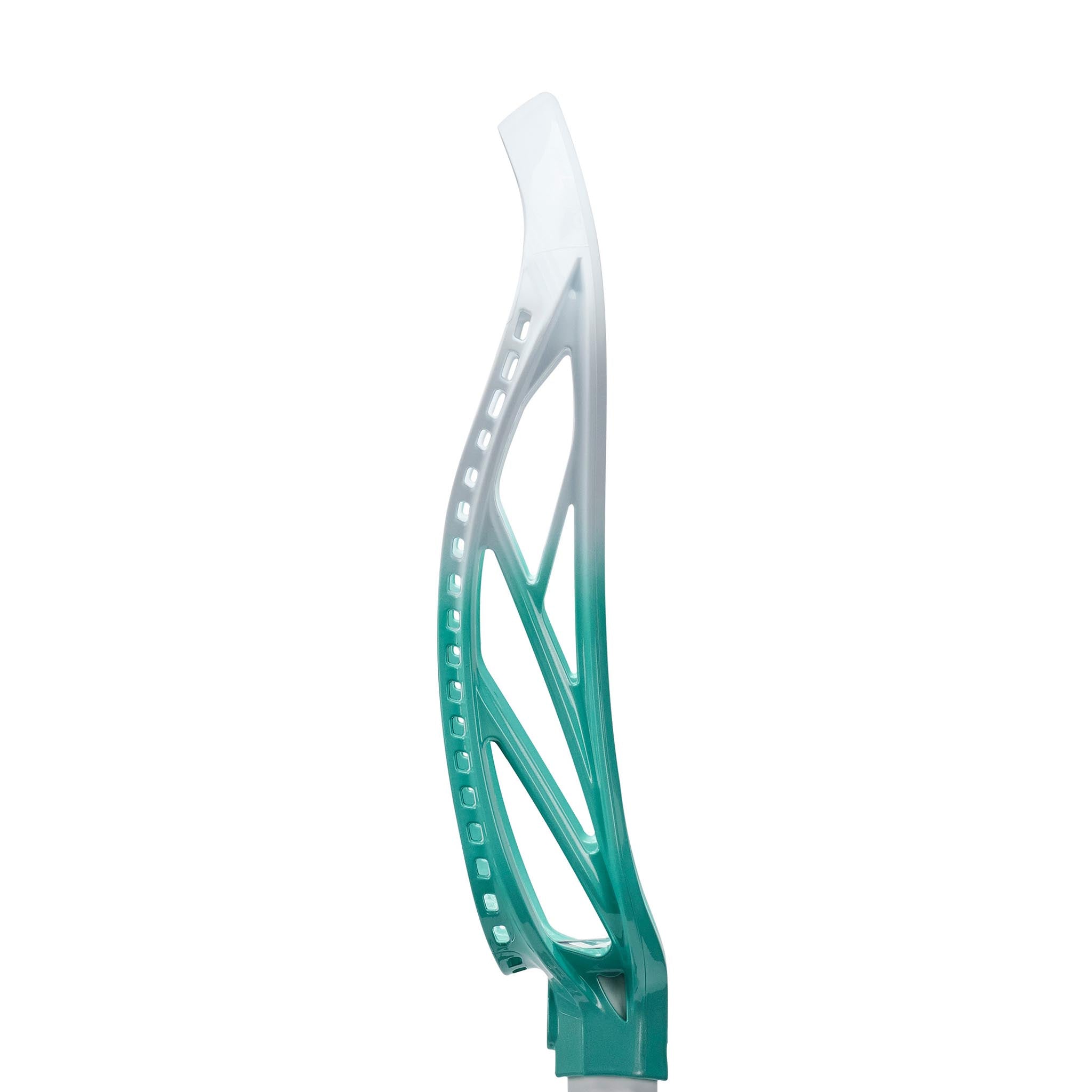 STX Surgeon 1K LE Mint Fade Lacrosse Head -Side | Top String Lacrosse