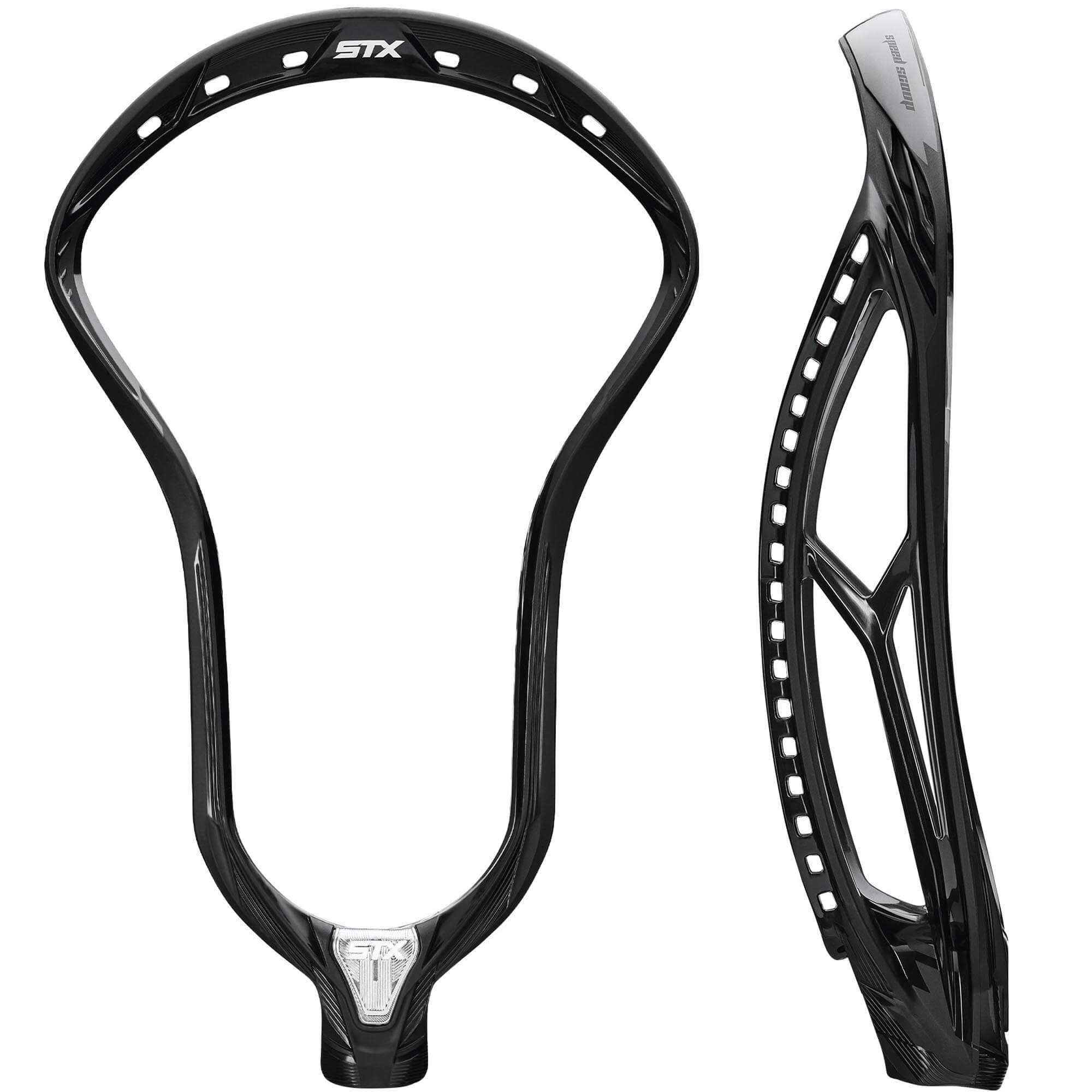 STX Surgeon 2K Lacrosse Head - Black | Top String Lacrosse