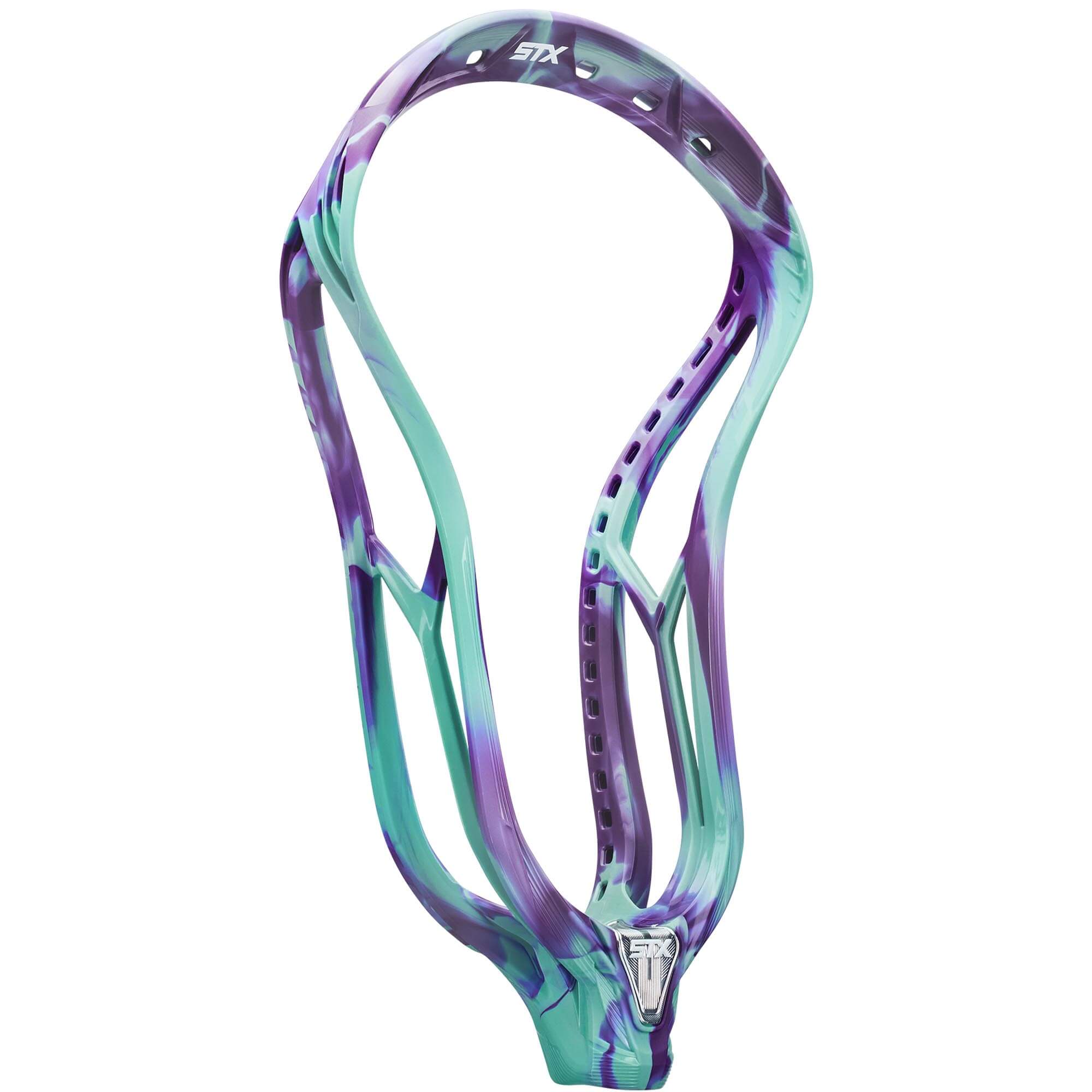 STX Surgeon 2K Mint Purple Marble Lacrosse Head | Top String Lacrosse