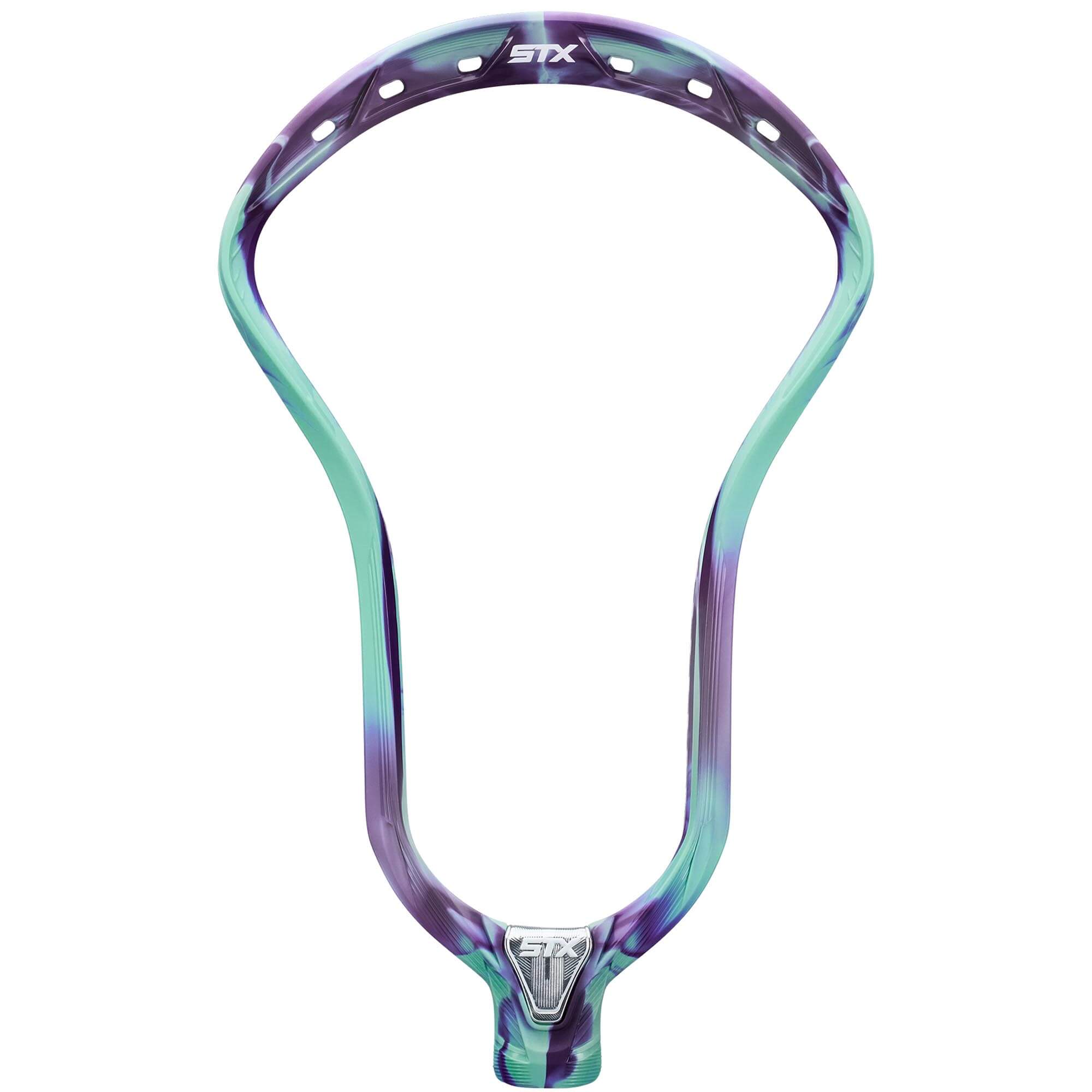 STX Surgeon 2K Mint Purple Marble Lacrosse Head | Top String Lacrosse