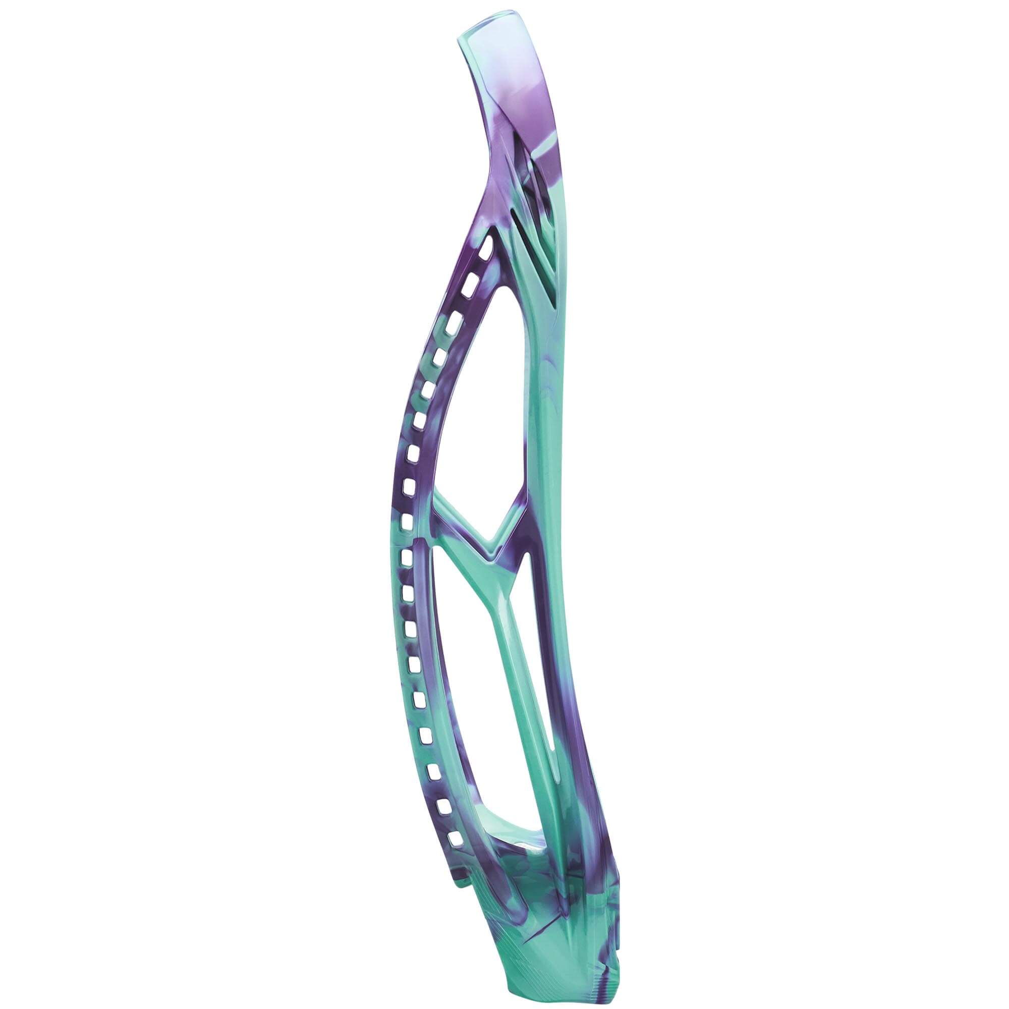 STX Surgeon 2K Mint Purple Marble Lacrosse Head | Top String Lacrosse